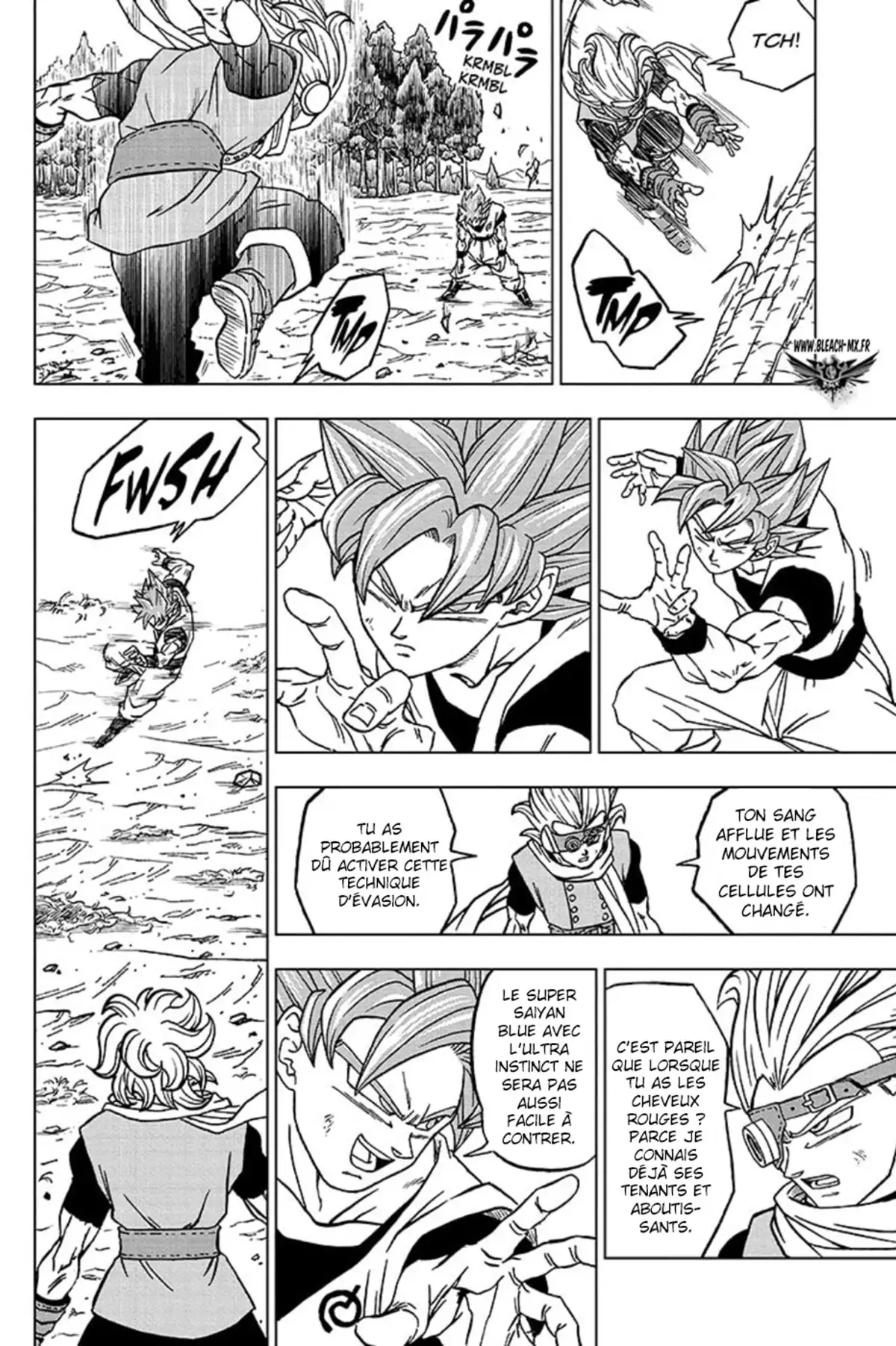 Dragon Ball Super Chapitre 73 page 12