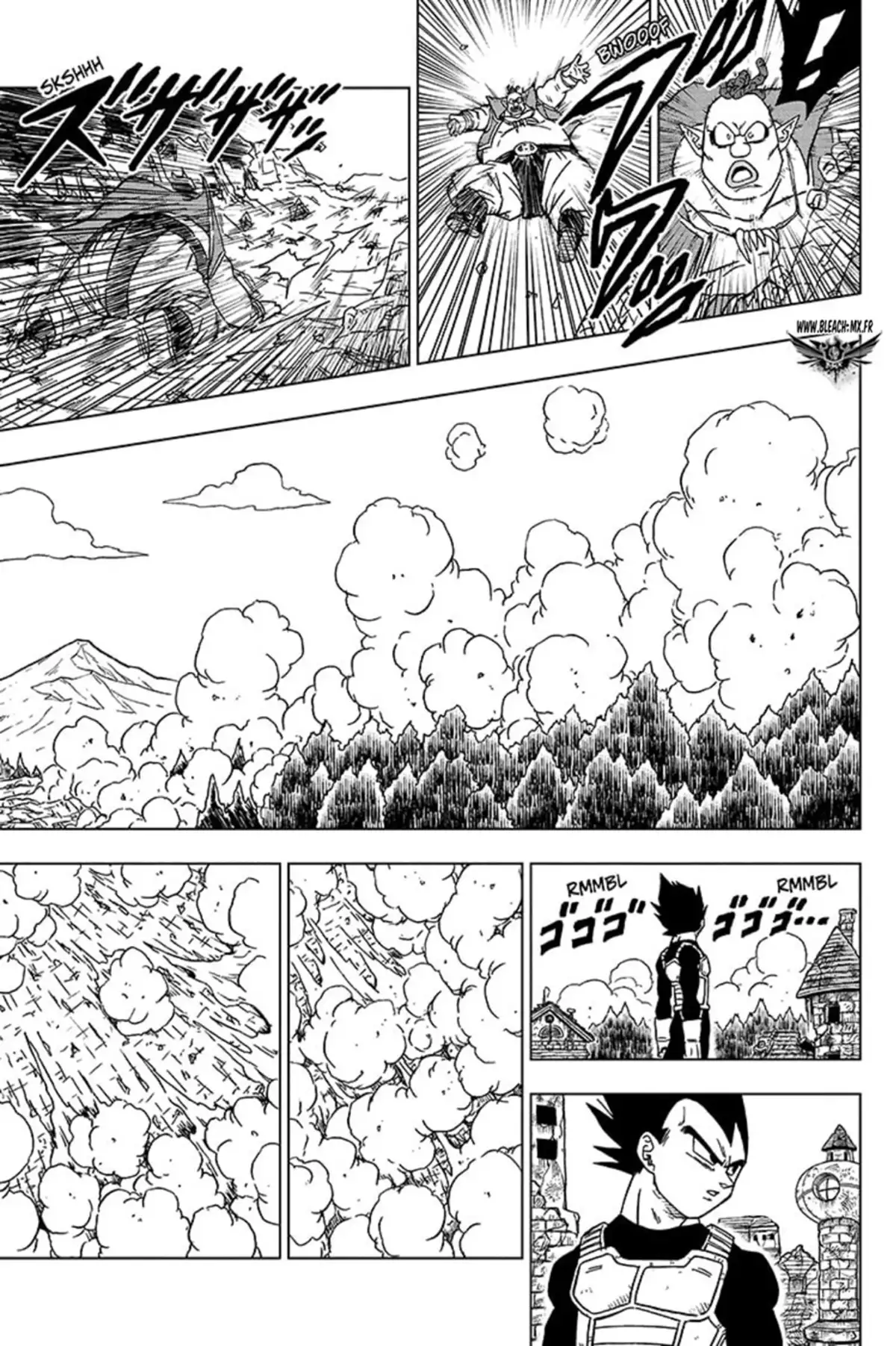 Dragon Ball Super Chapitre 73 page 17