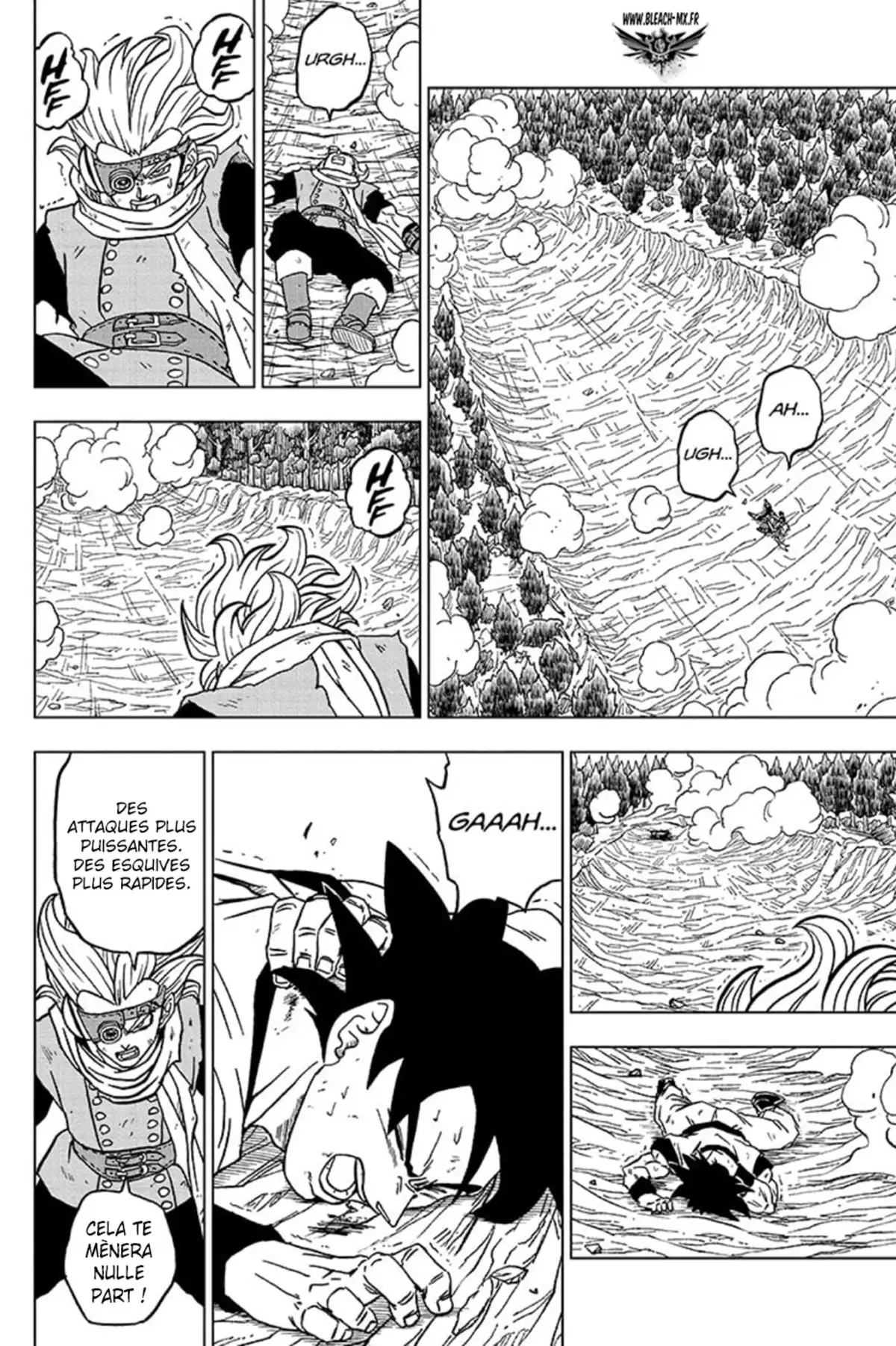 Dragon Ball Super Chapitre 73 page 18