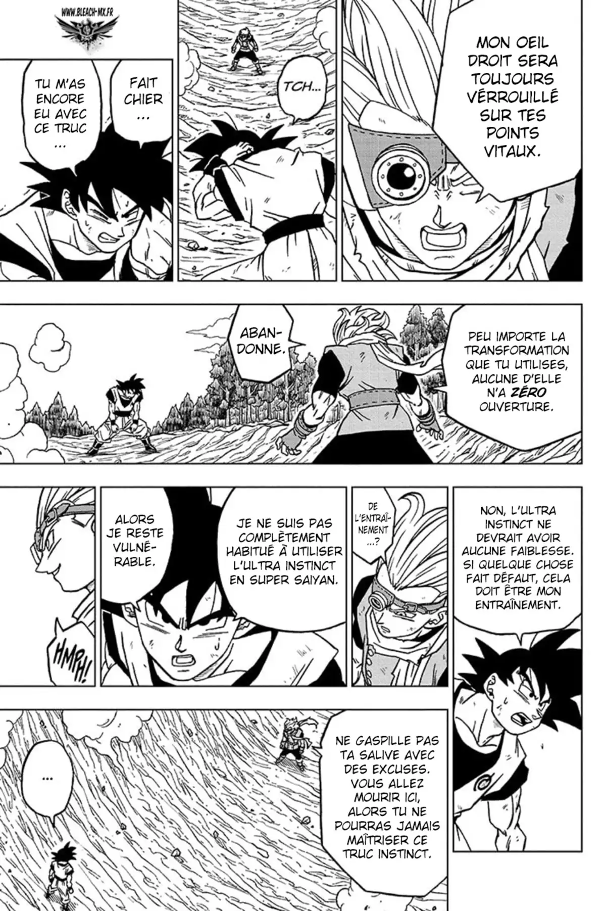 Dragon Ball Super Chapitre 73 page 19