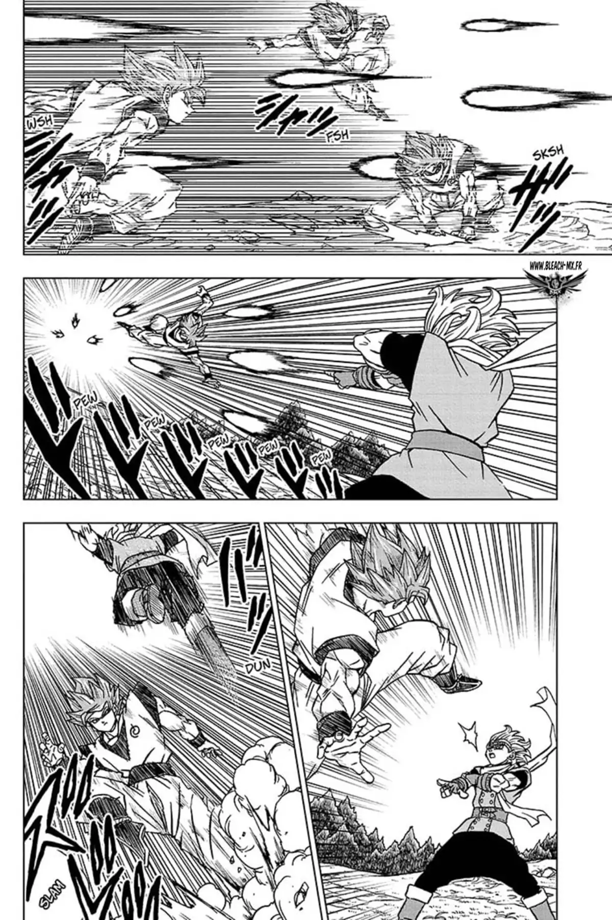 Dragon Ball Super Chapitre 73 page 2