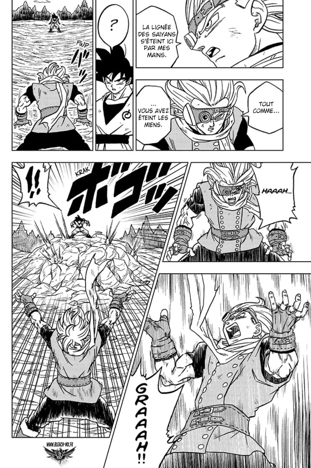 Dragon Ball Super Chapitre 73 page 20