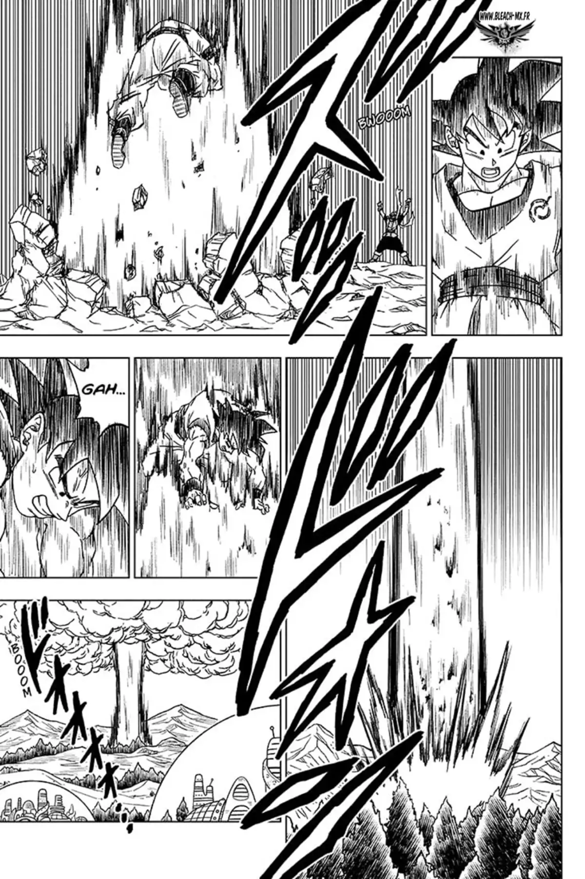 Dragon Ball Super Chapitre 73 page 21