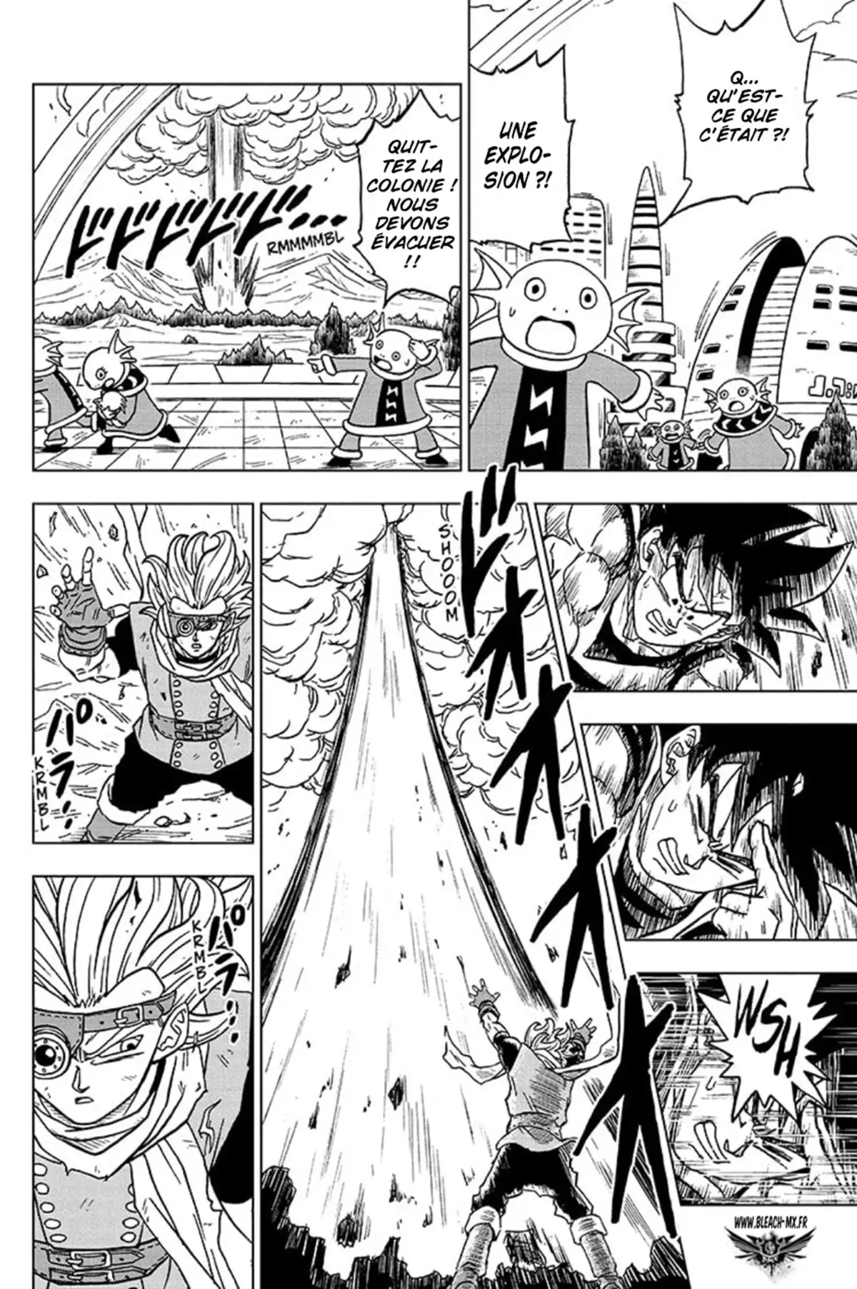 Dragon Ball Super Chapitre 73 page 22