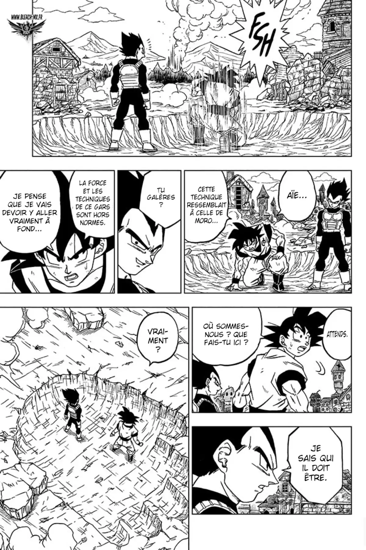 Dragon Ball Super Chapitre 73 page 23