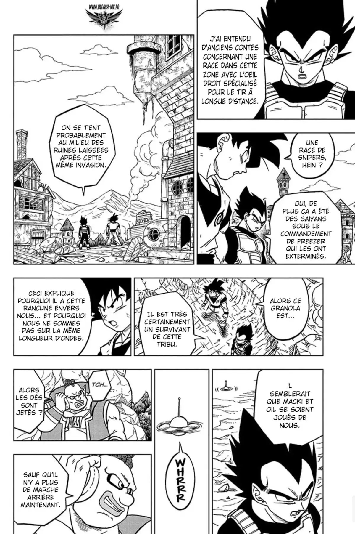 Dragon Ball Super Chapitre 73 page 24