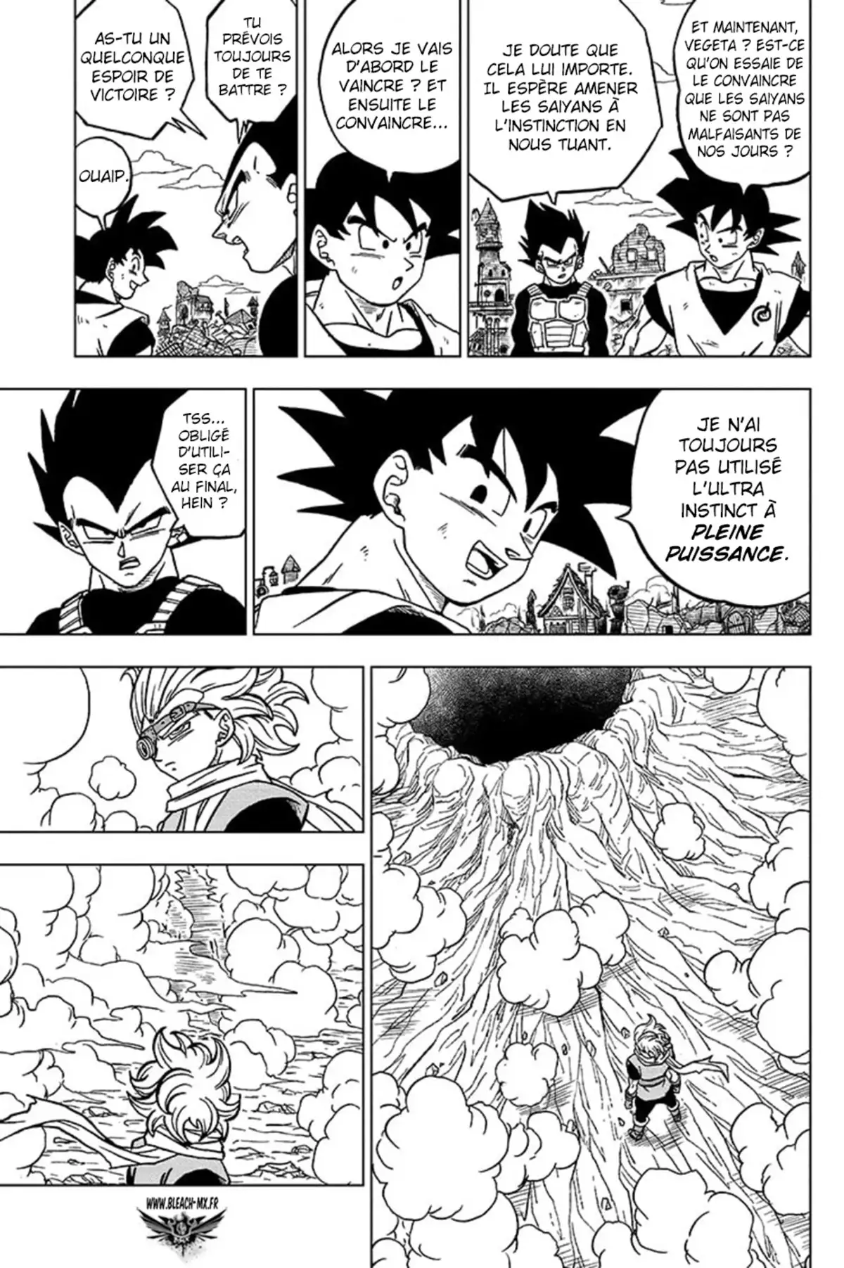 Dragon Ball Super Chapitre 73 page 25