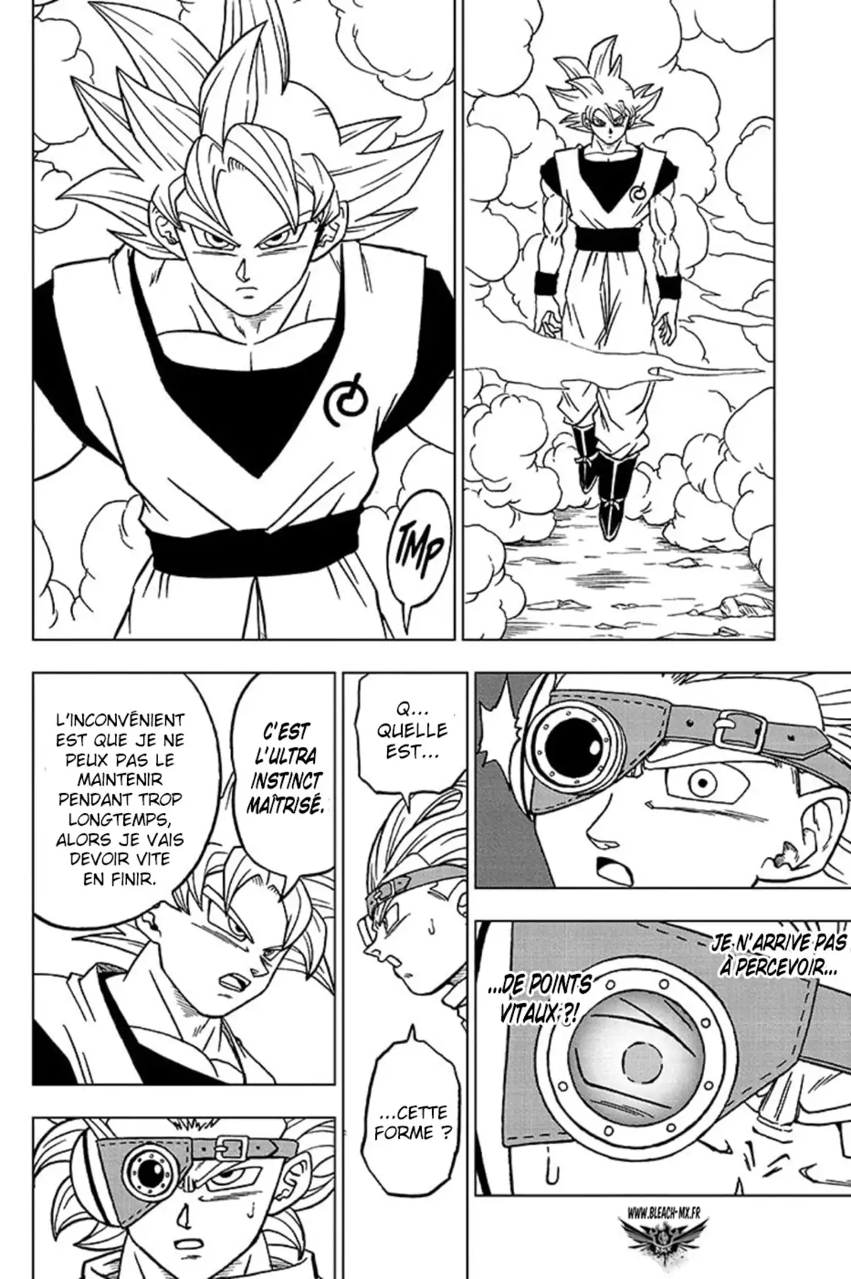 Dragon Ball Super Chapitre 73 page 26