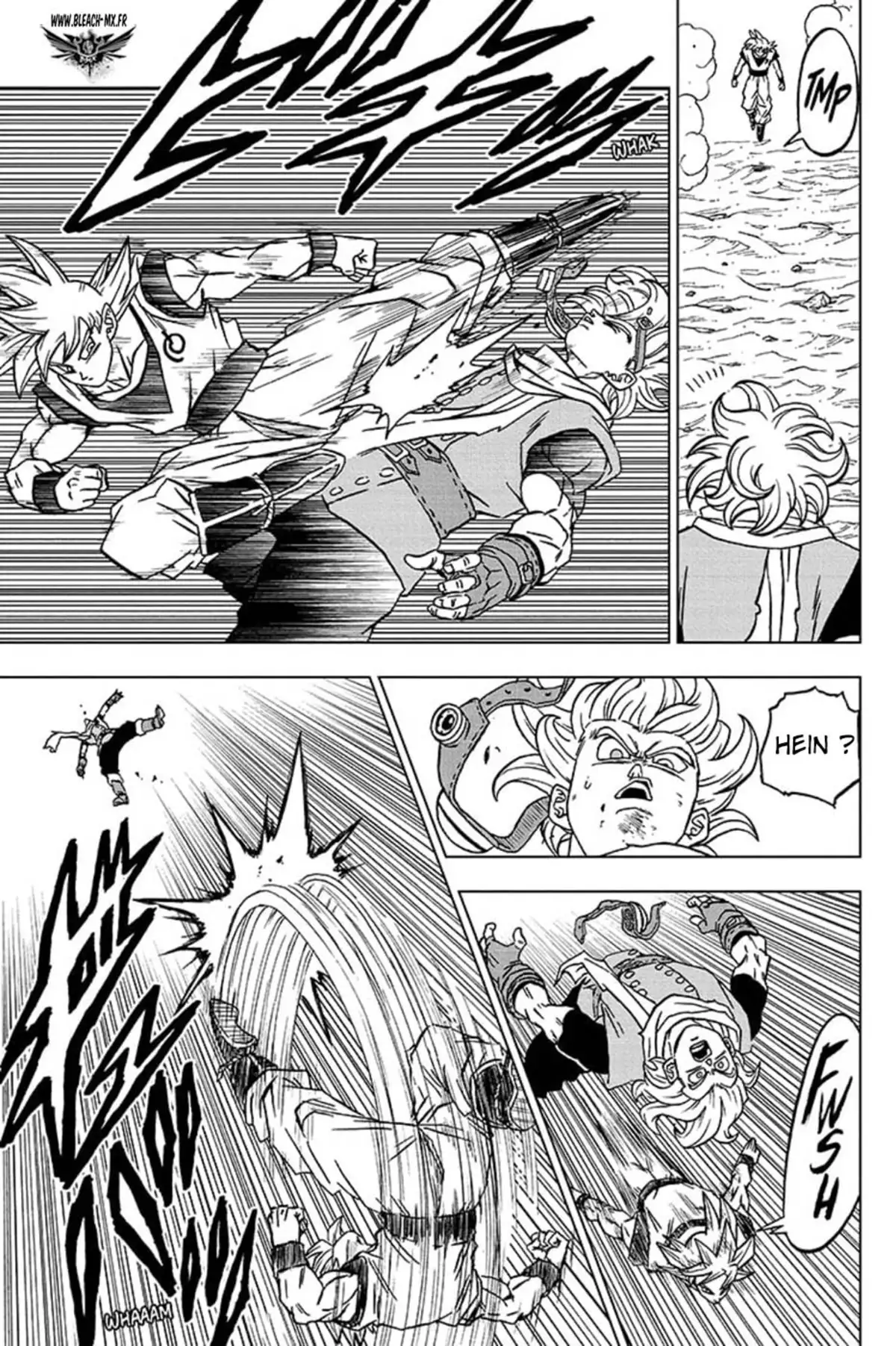 Dragon Ball Super Chapitre 73 page 27