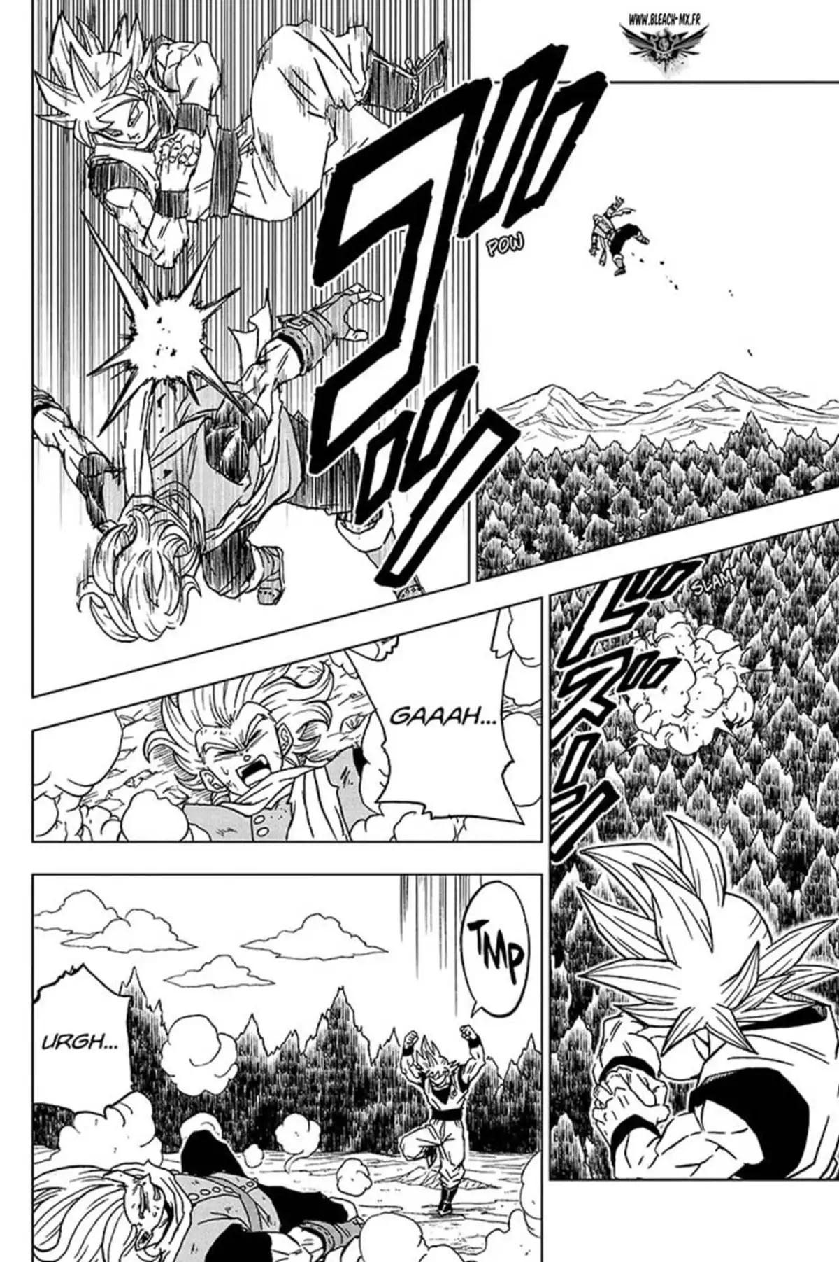 Dragon Ball Super Chapitre 73 page 28