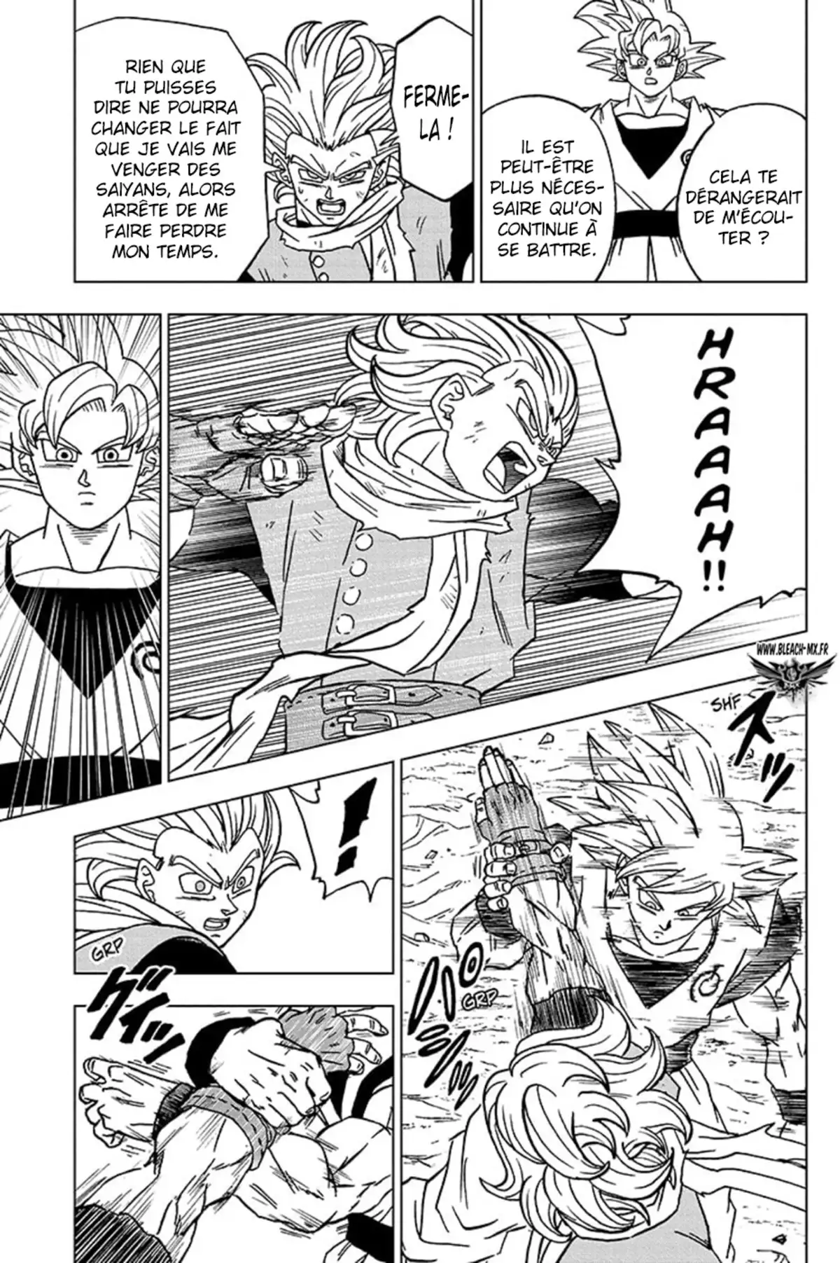 Dragon Ball Super Chapitre 73 page 29