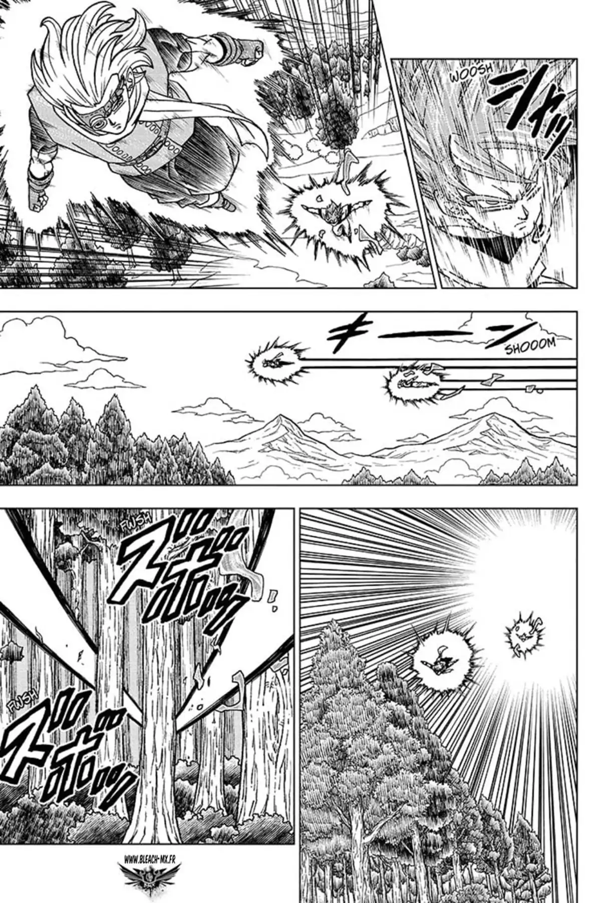 Dragon Ball Super Chapitre 73 page 3