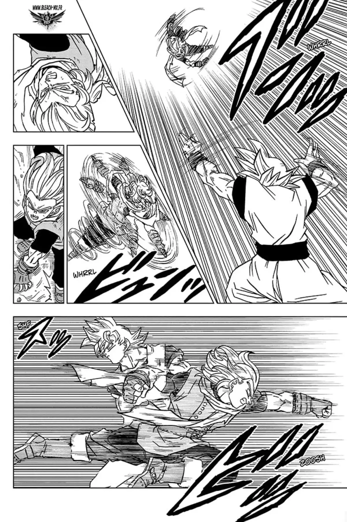 Dragon Ball Super Chapitre 73 page 30