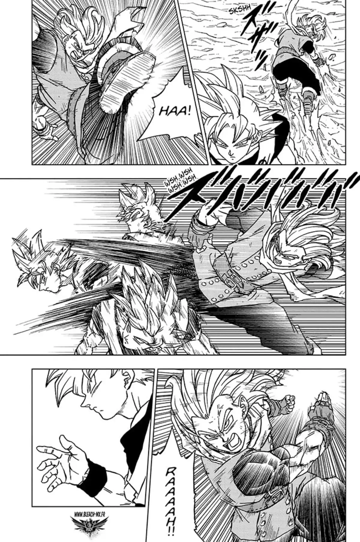 Dragon Ball Super Chapitre 73 page 31