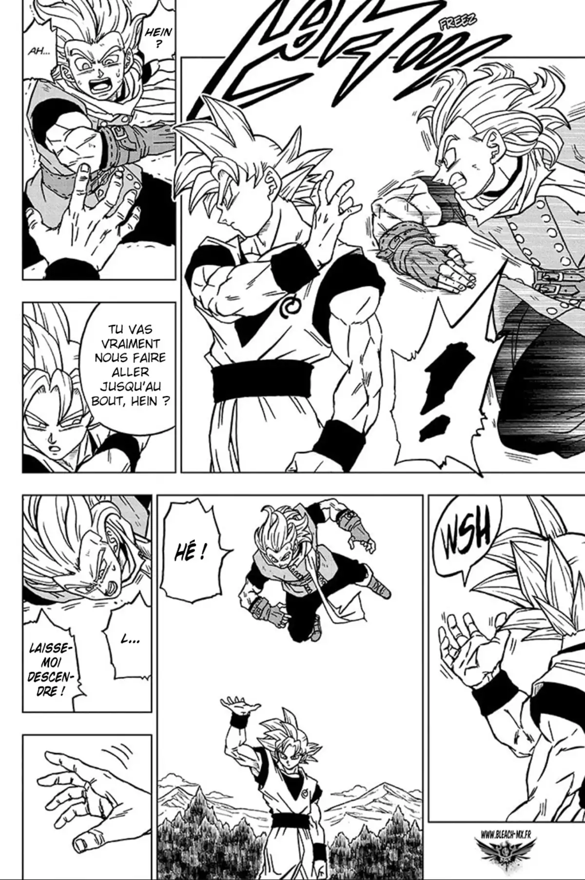 Dragon Ball Super Chapitre 73 page 32