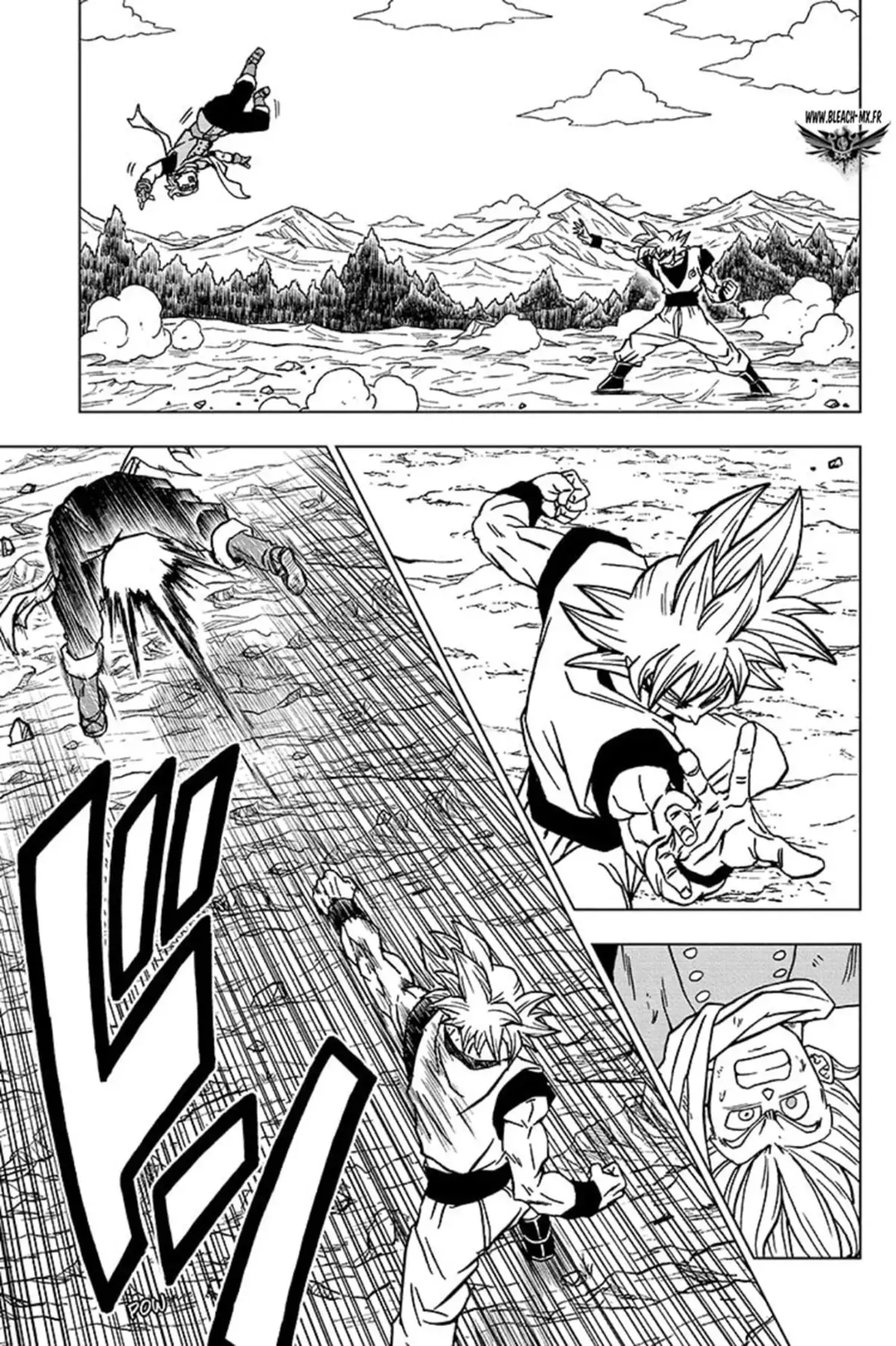 Dragon Ball Super Chapitre 73 page 33