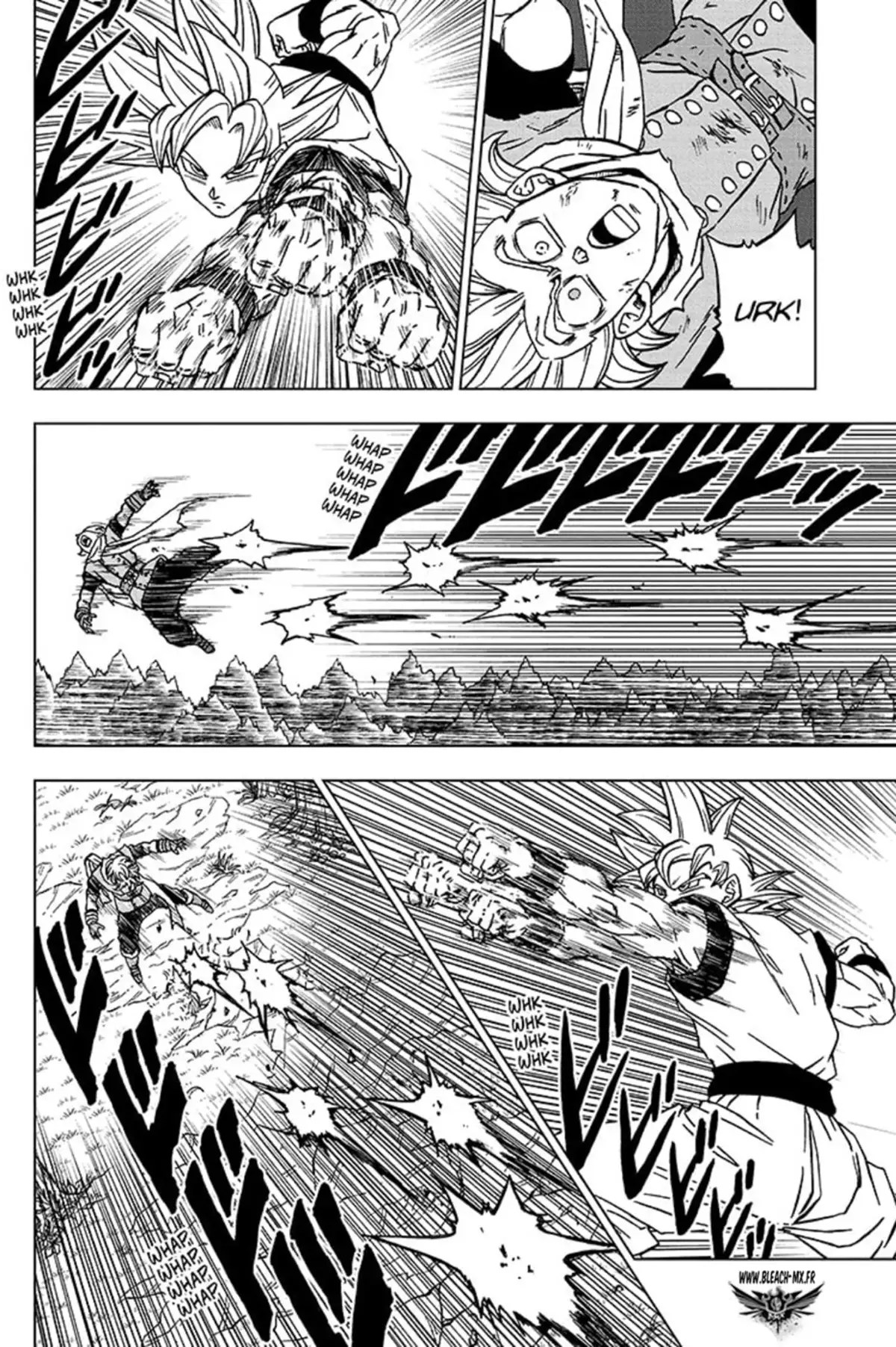 Dragon Ball Super Chapitre 73 page 34