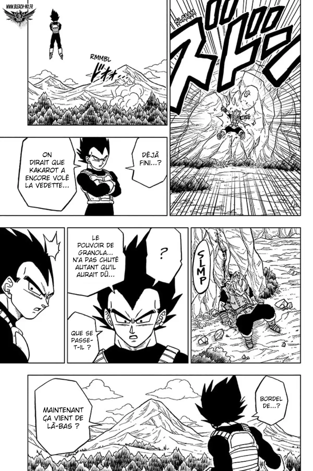 Dragon Ball Super Chapitre 73 page 35