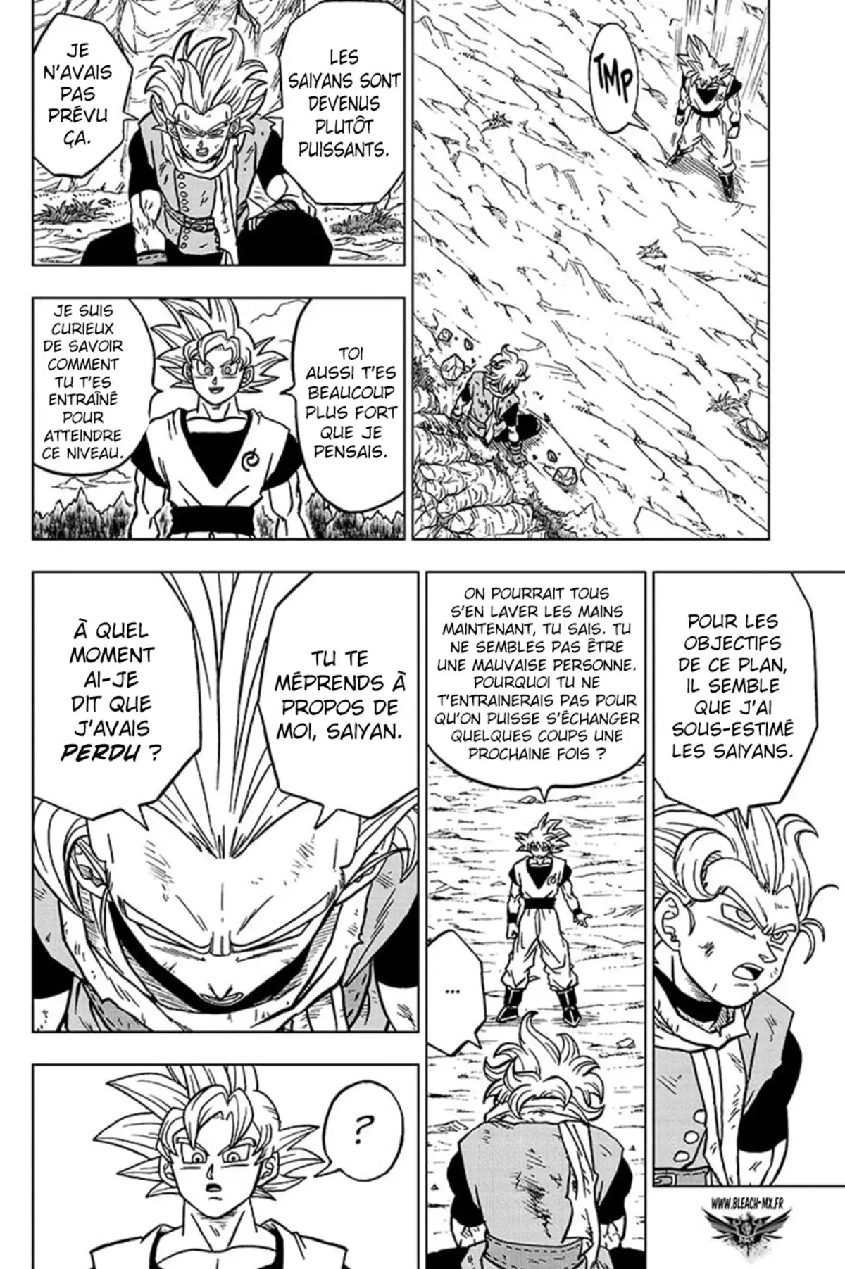 Dragon Ball Super Chapitre 73 page 36