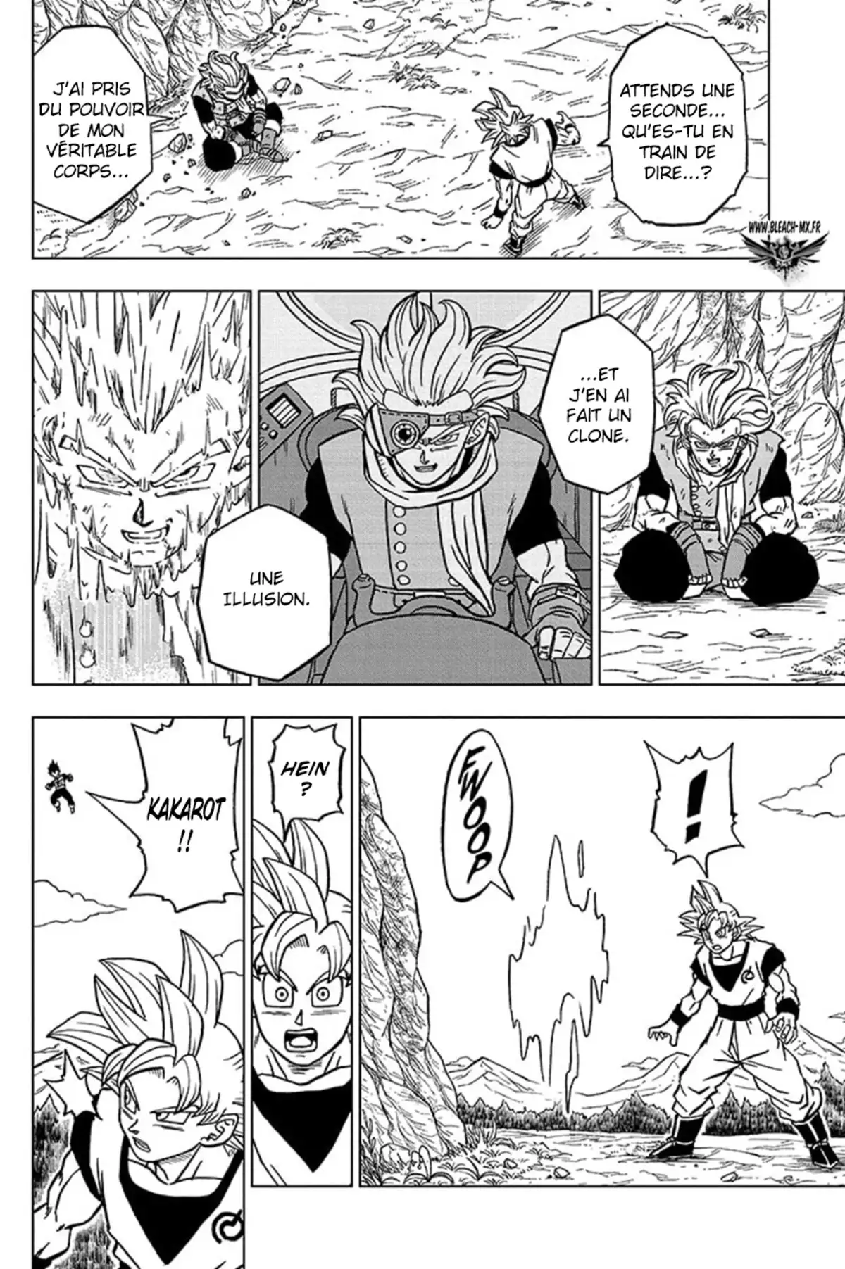 Dragon Ball Super Chapitre 73 page 38