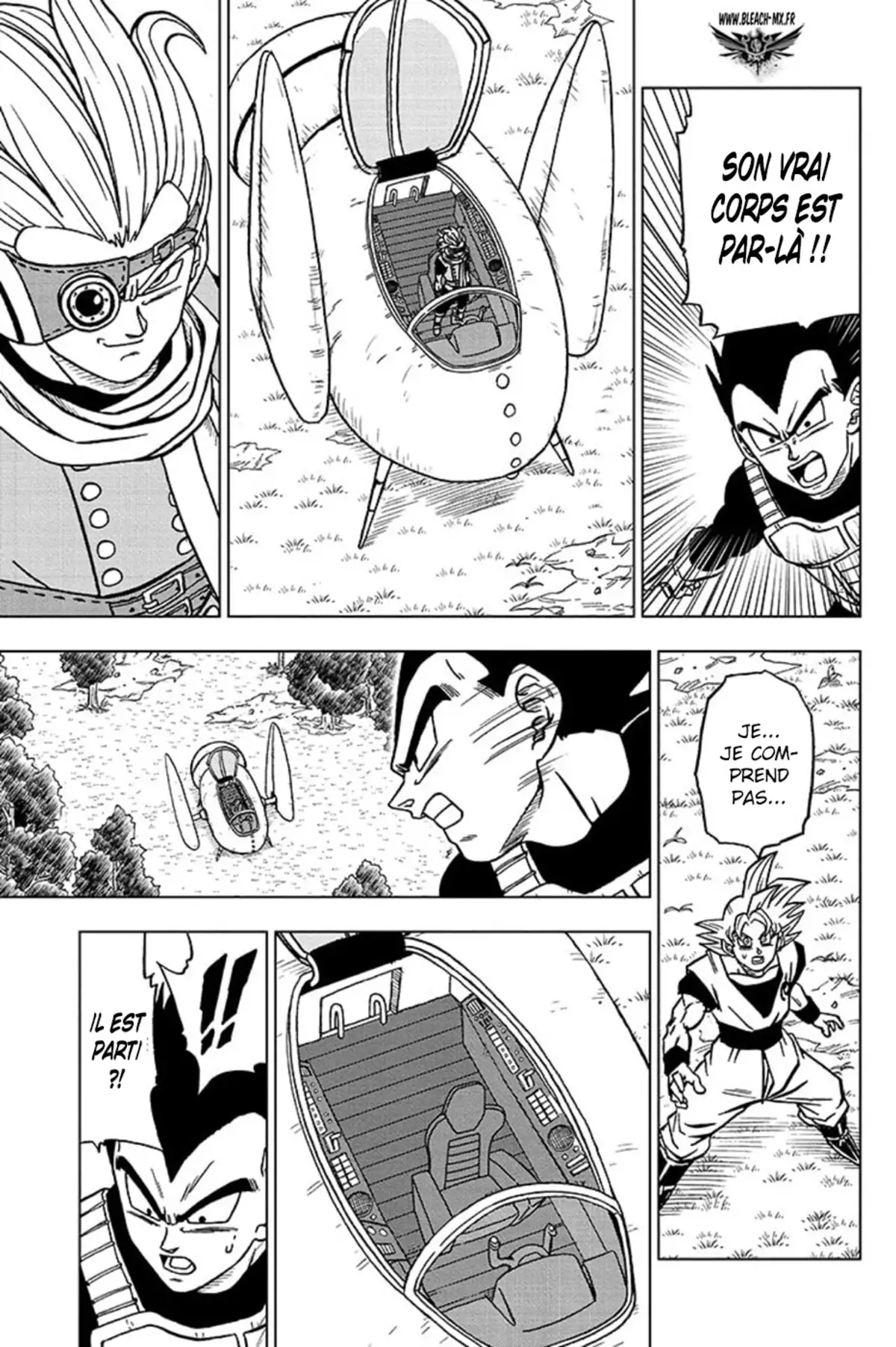 Dragon Ball Super Chapitre 73 page 39