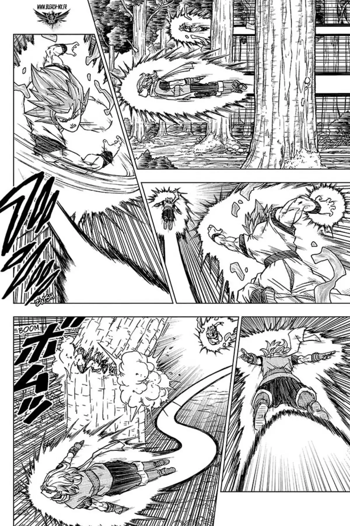 Dragon Ball Super Chapitre 73 page 4