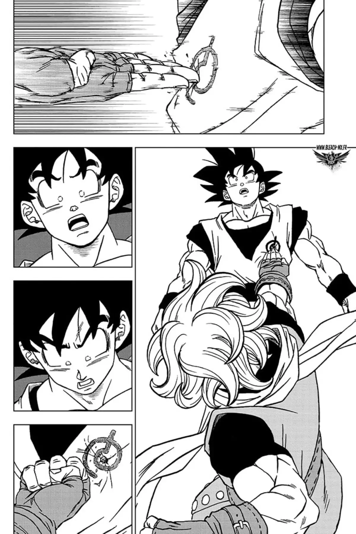 Dragon Ball Super Chapitre 73 page 40