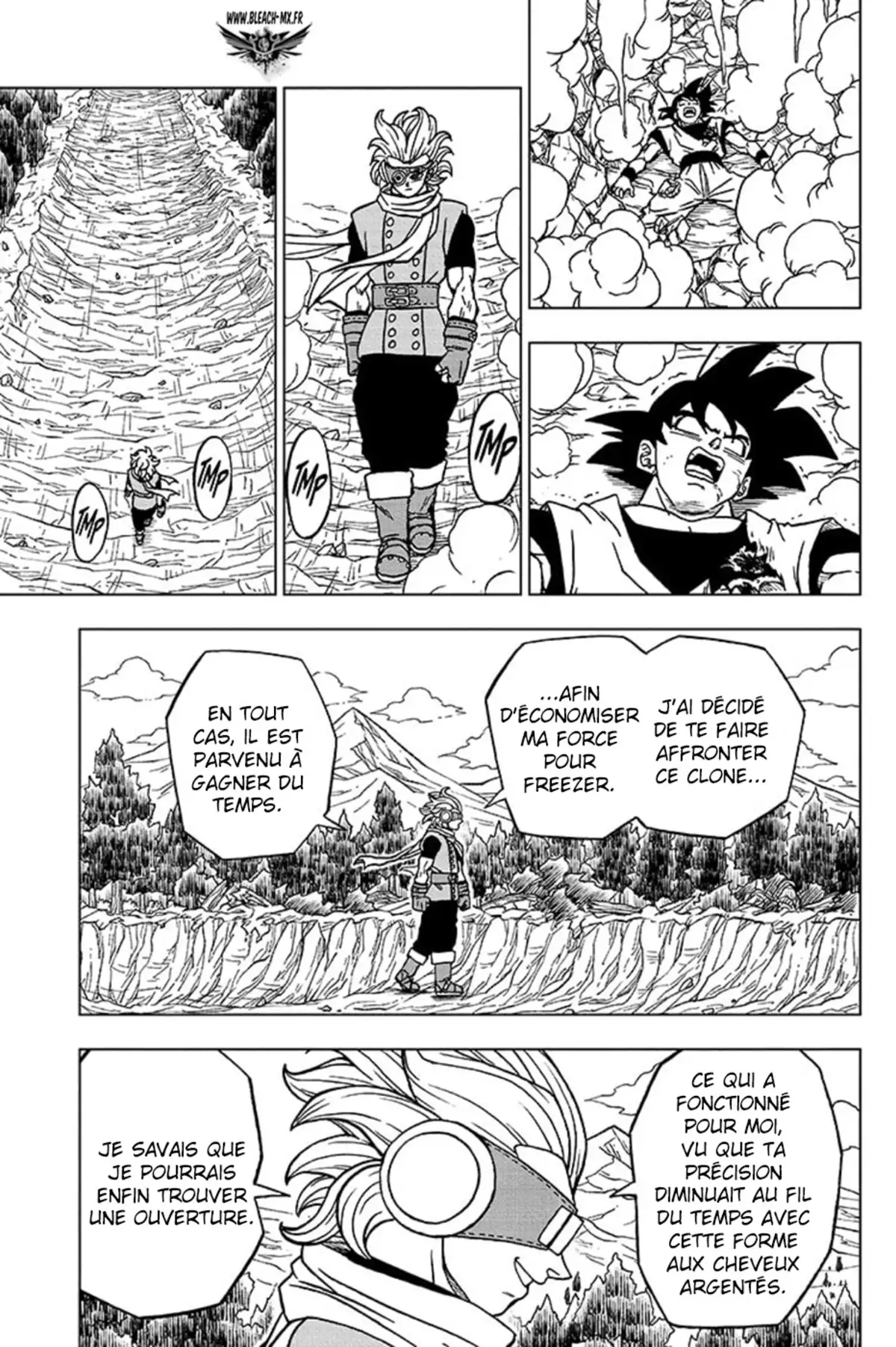 Dragon Ball Super Chapitre 73 page 43