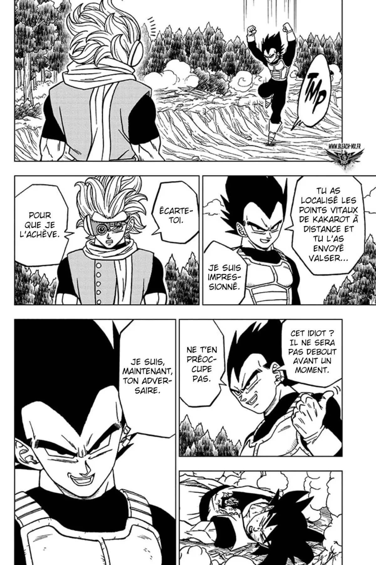 Dragon Ball Super Chapitre 73 page 44