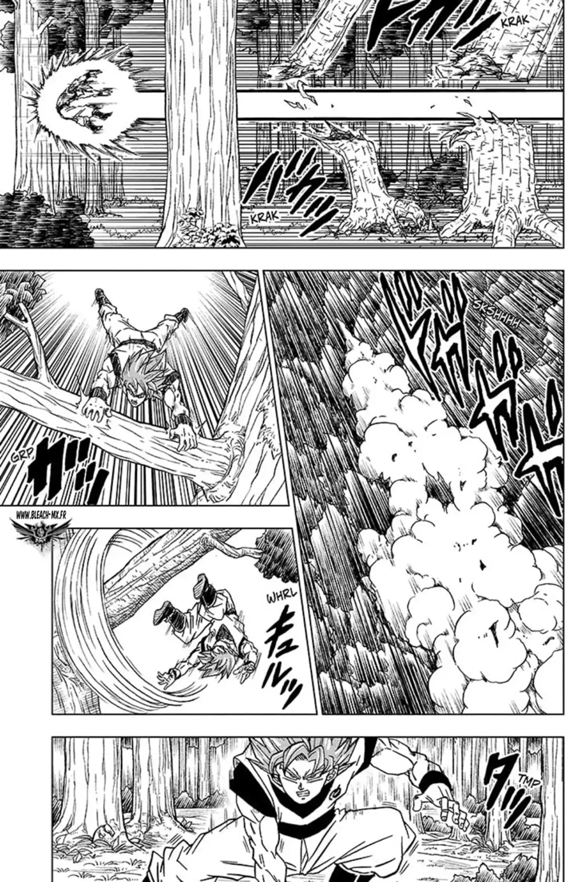 Dragon Ball Super Chapitre 73 page 7