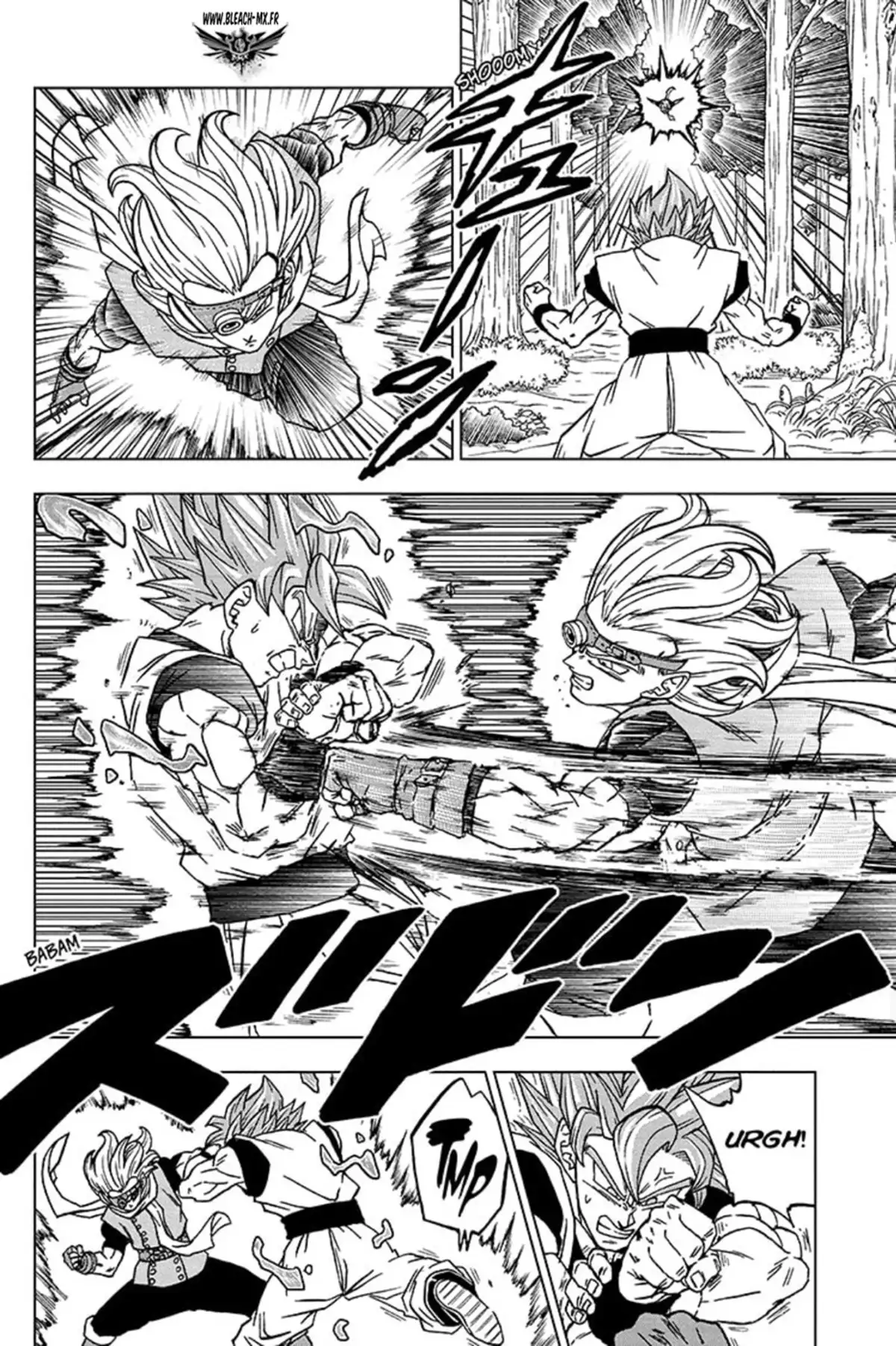 Dragon Ball Super Chapitre 73 page 8