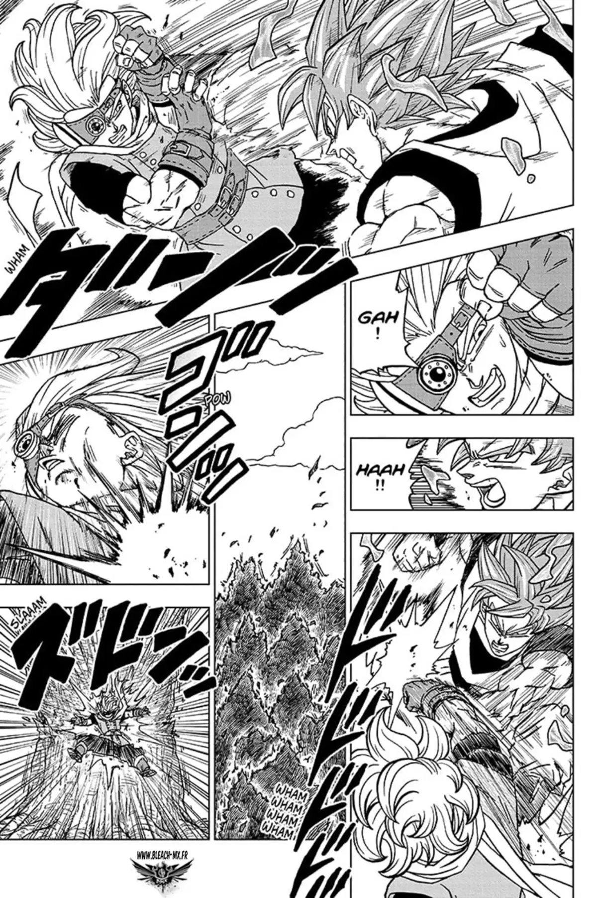 Dragon Ball Super Chapitre 73 page 9