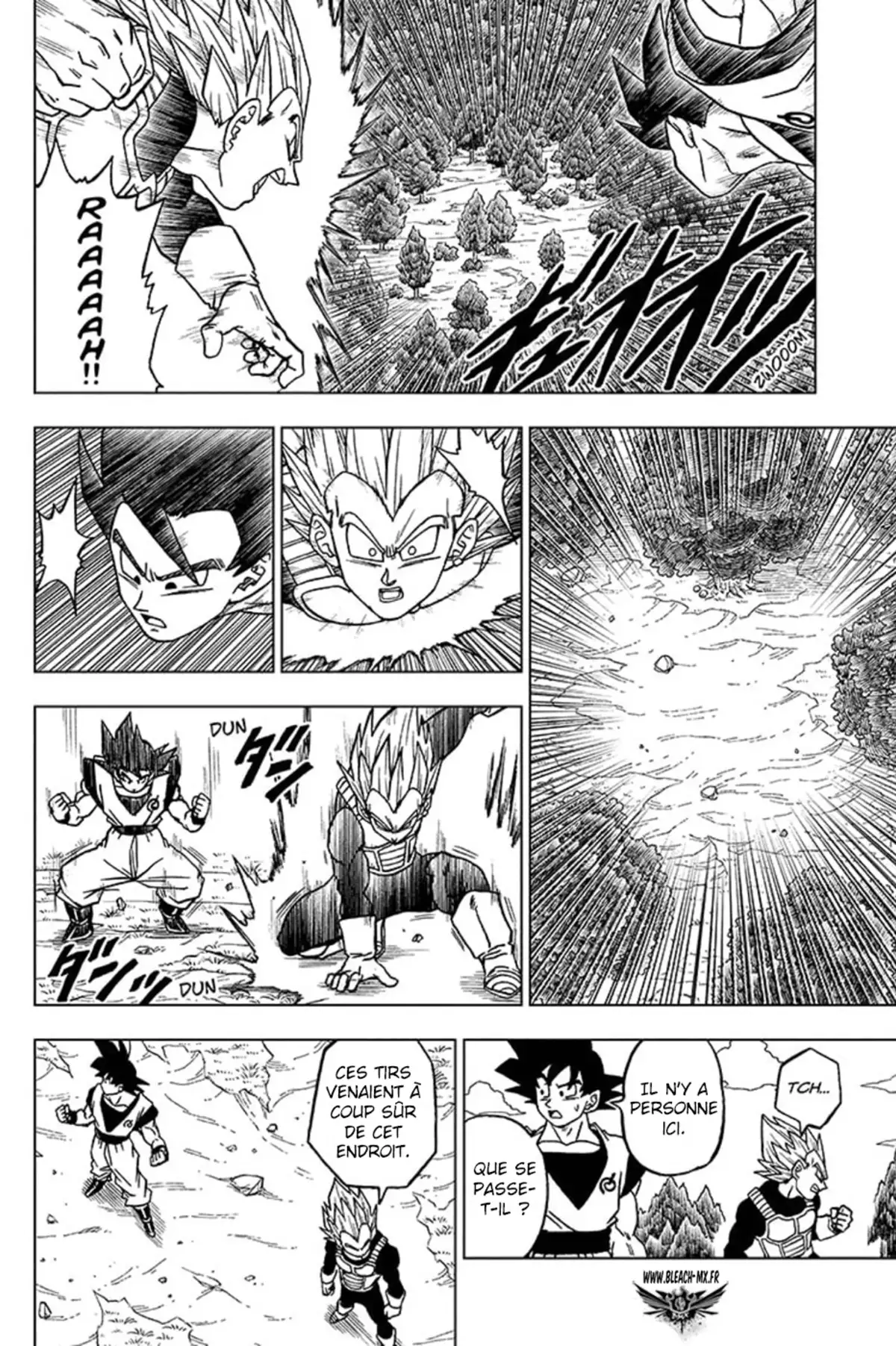 Dragon Ball Super Chapitre 72 page 10