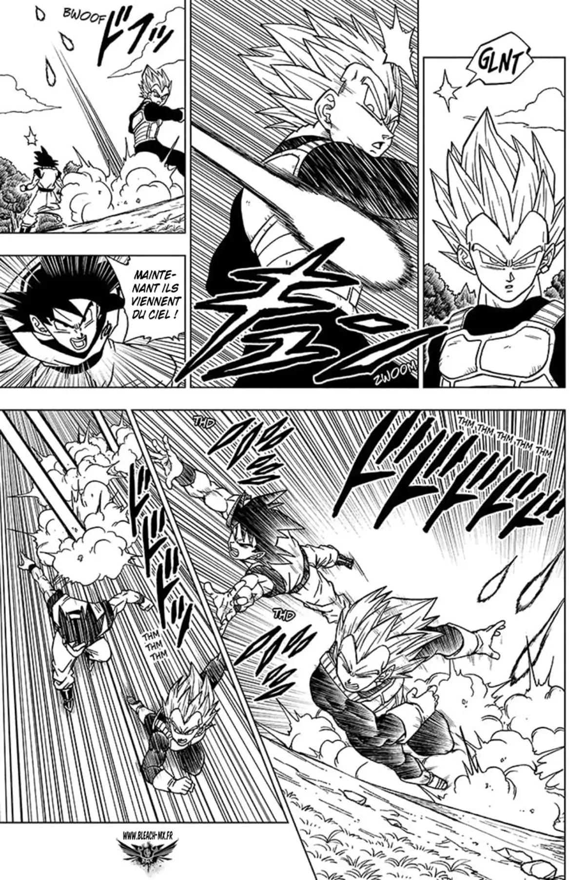 Dragon Ball Super Chapitre 72 page 11