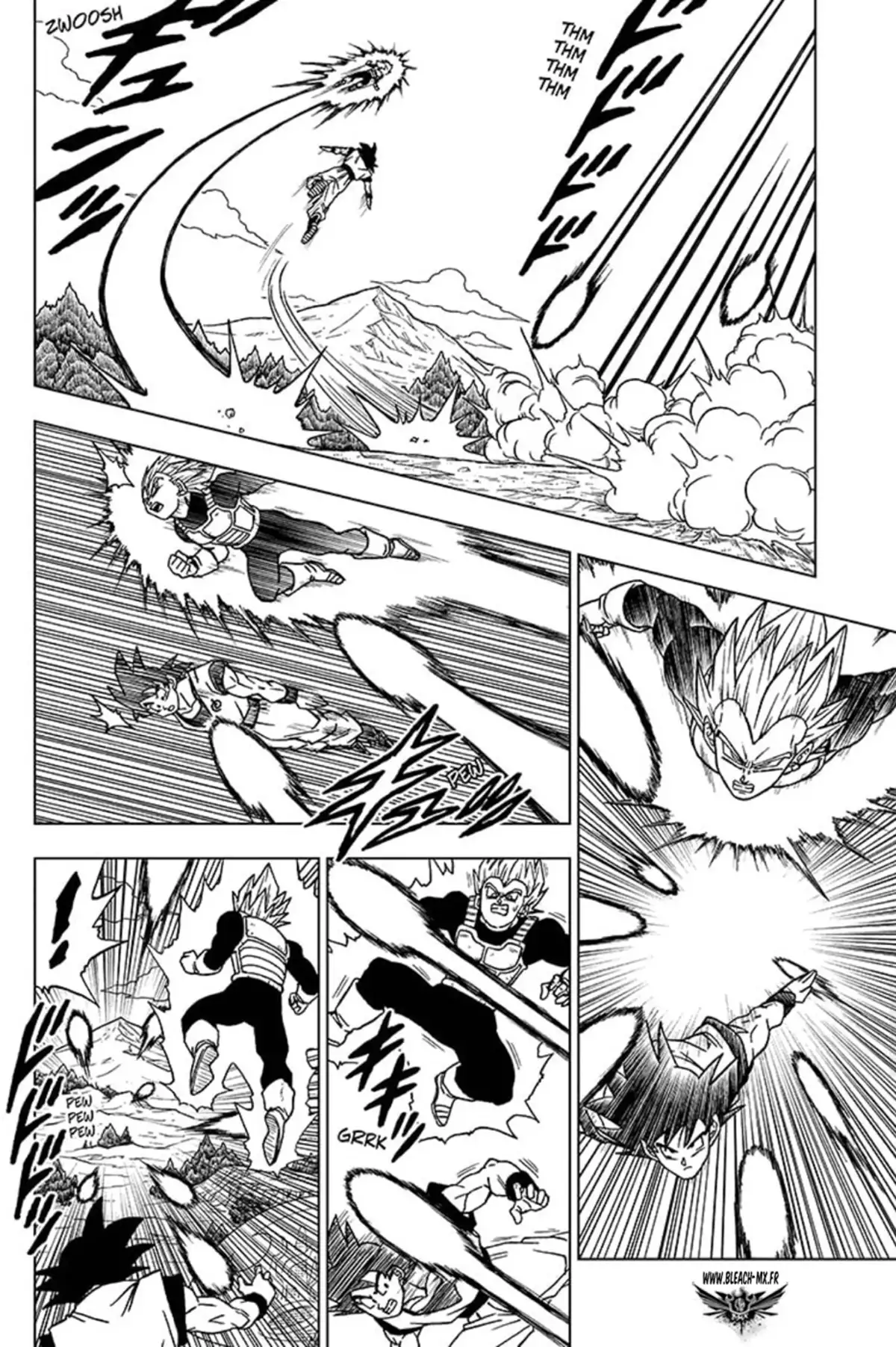 Dragon Ball Super Chapitre 72 page 12