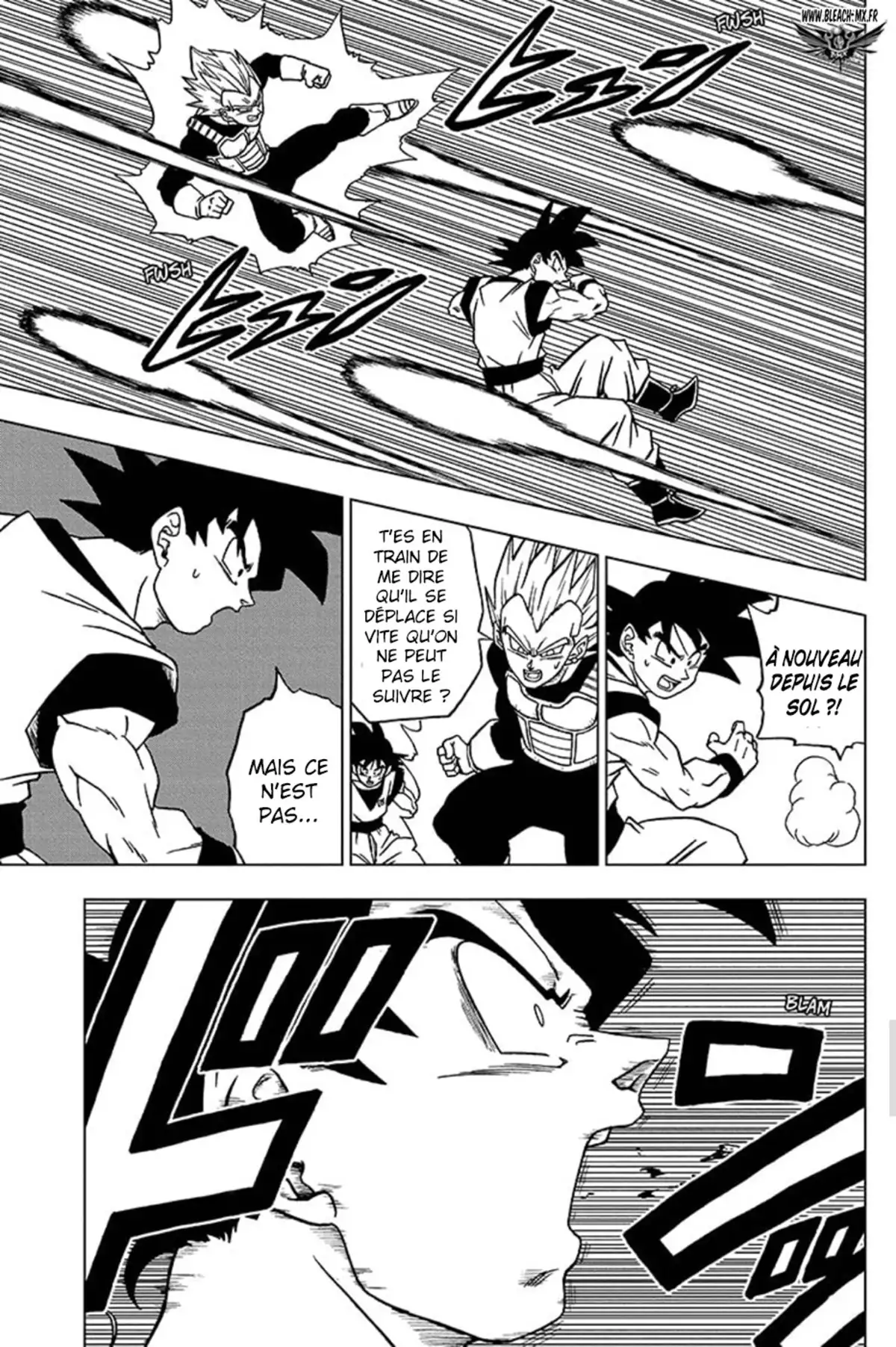 Dragon Ball Super Chapitre 72 page 13