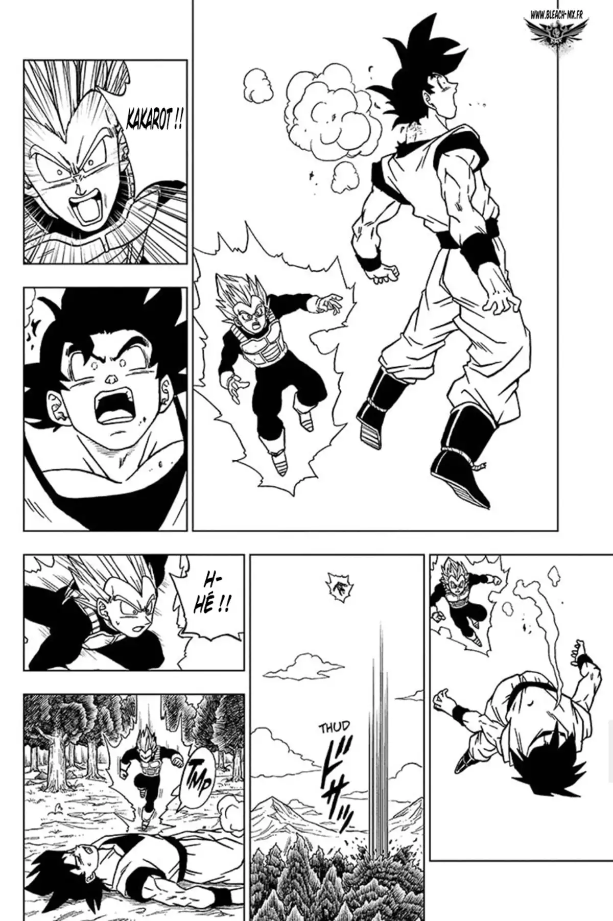 Dragon Ball Super Chapitre 72 page 14