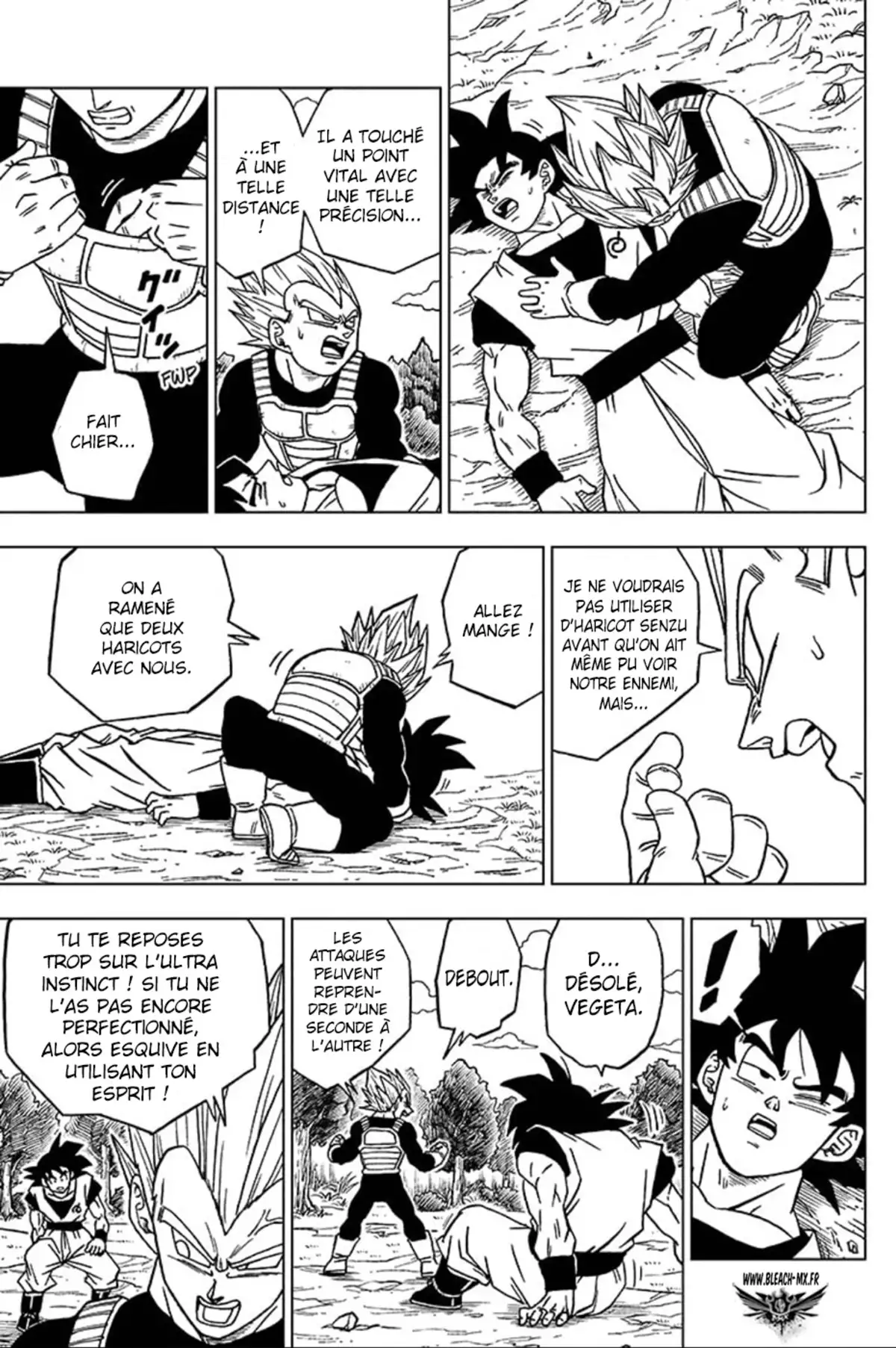 Dragon Ball Super Chapitre 72 page 15