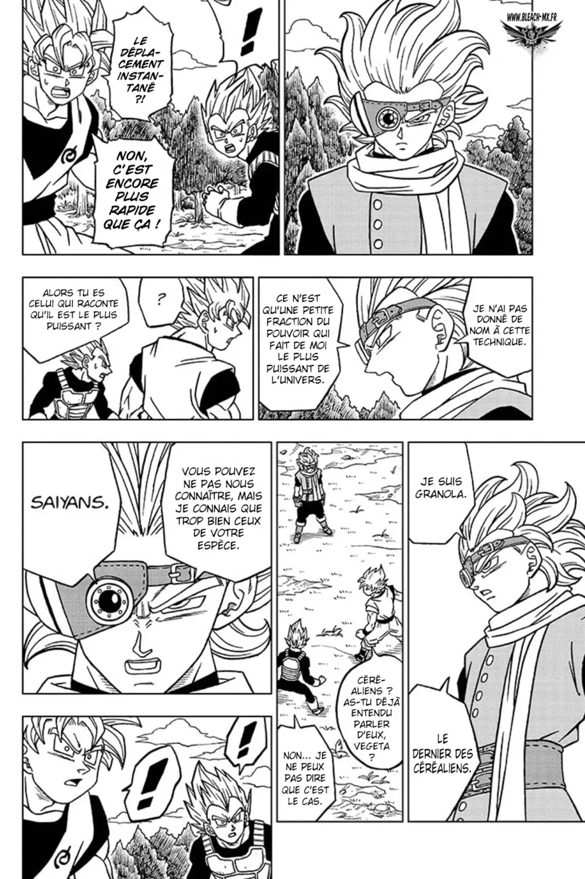 Dragon Ball Super Chapitre 72 page 18