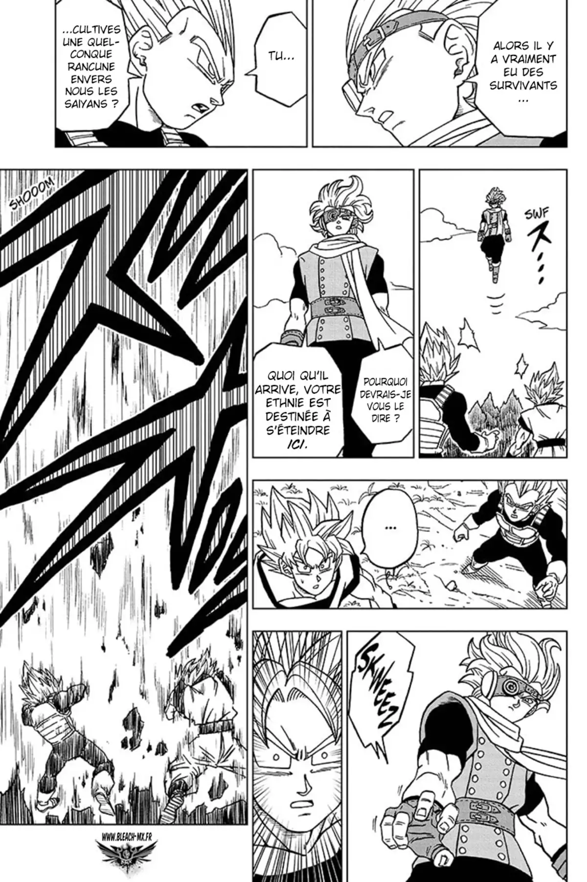 Dragon Ball Super Chapitre 72 page 19