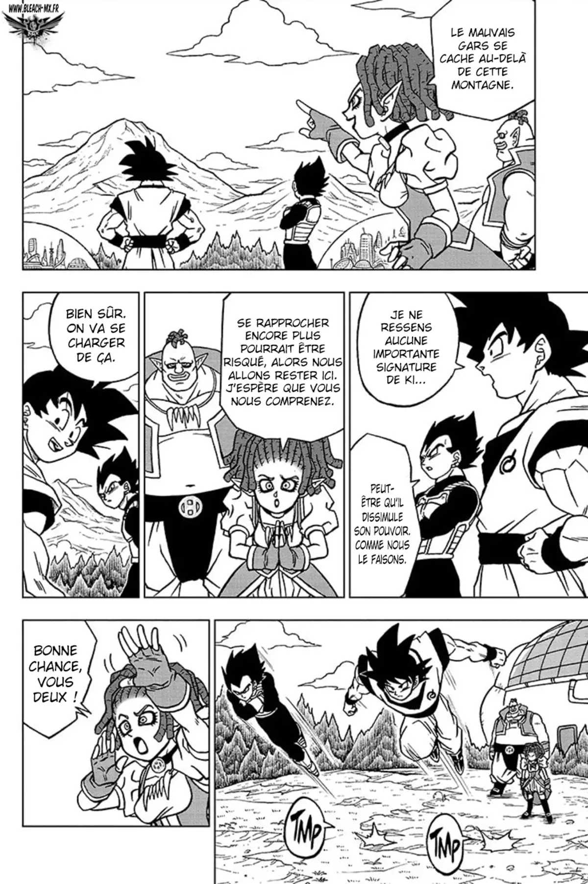 Dragon Ball Super Chapitre 72 page 2