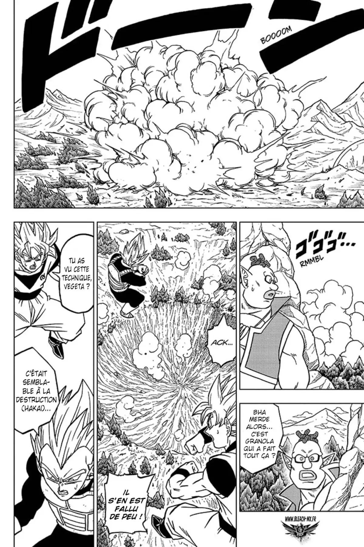 Dragon Ball Super Chapitre 72 page 20