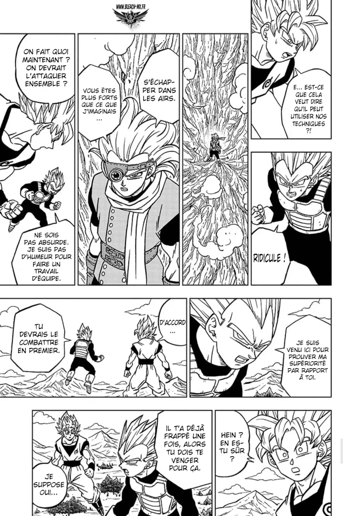 Dragon Ball Super Chapitre 72 page 21