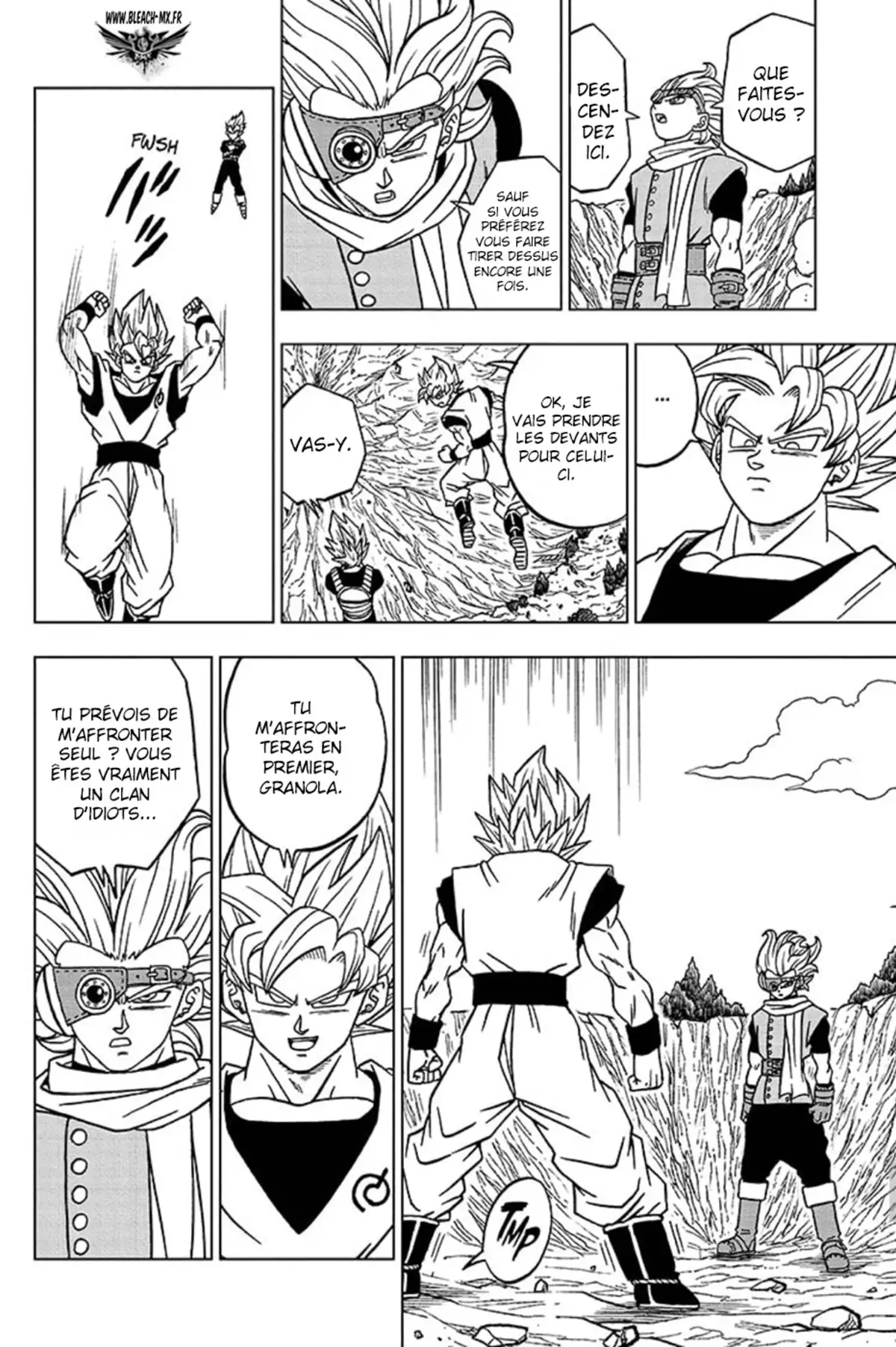 Dragon Ball Super Chapitre 72 page 22