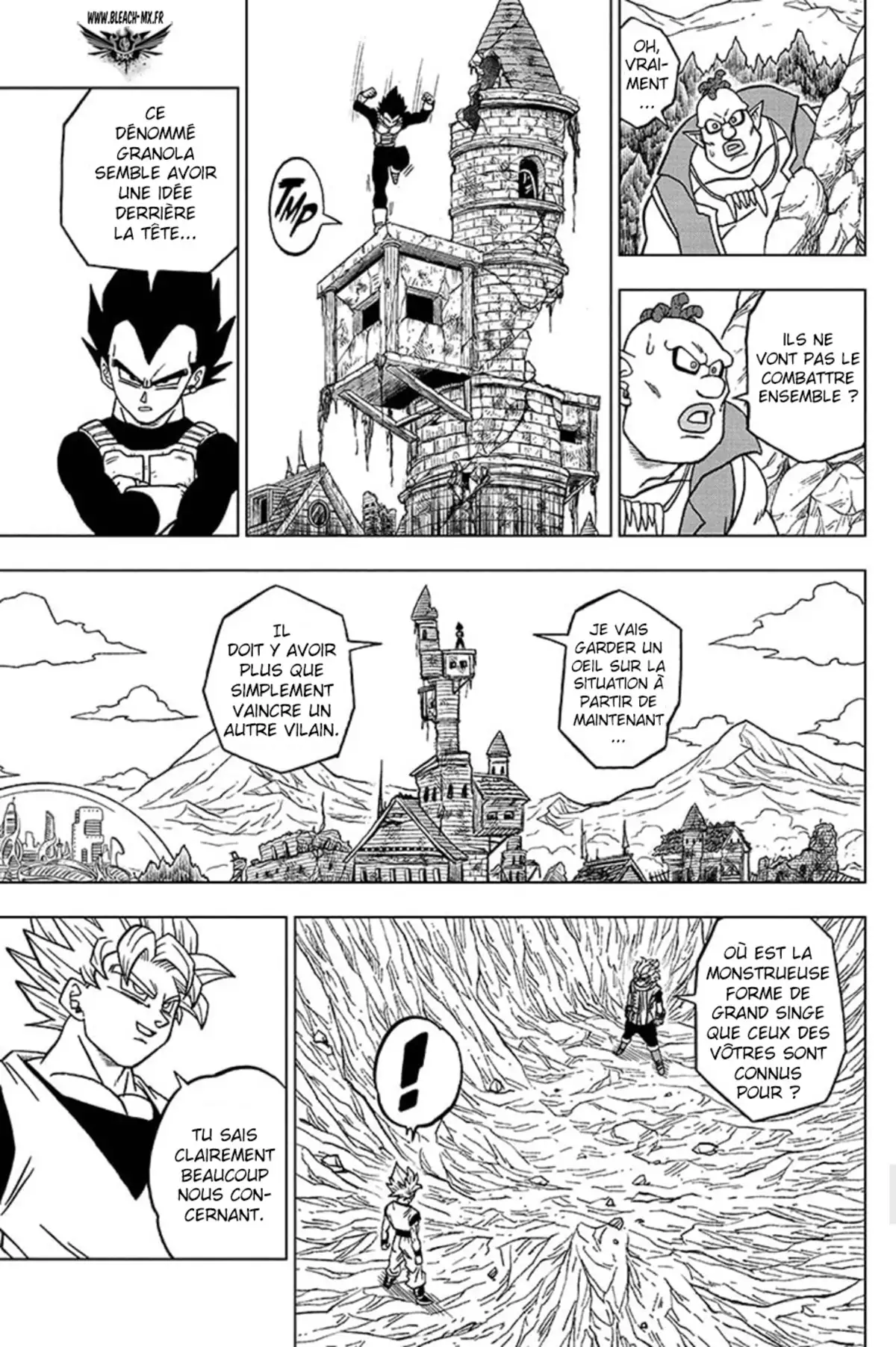 Dragon Ball Super Chapitre 72 page 23