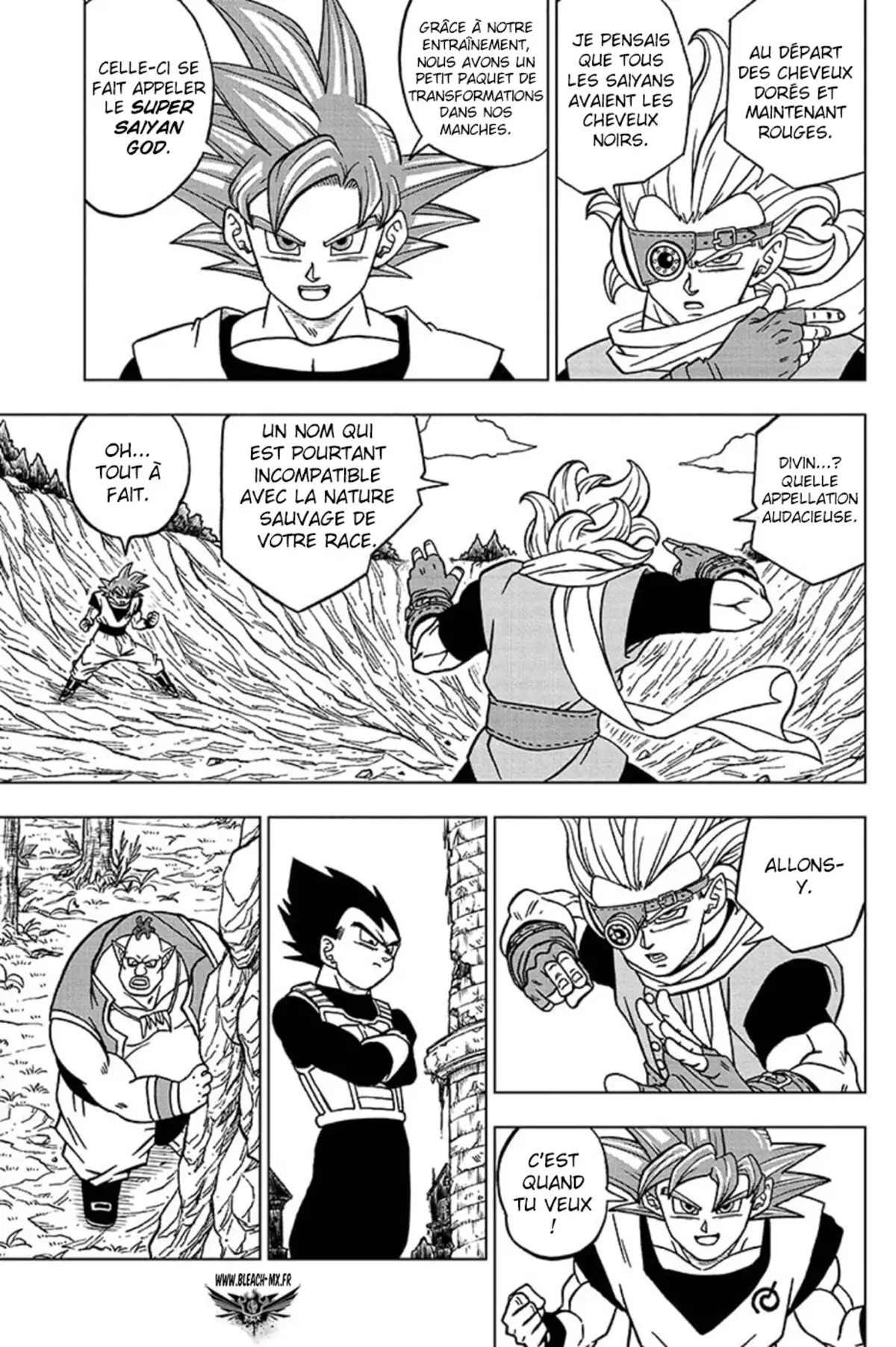 Dragon Ball Super Chapitre 72 page 25