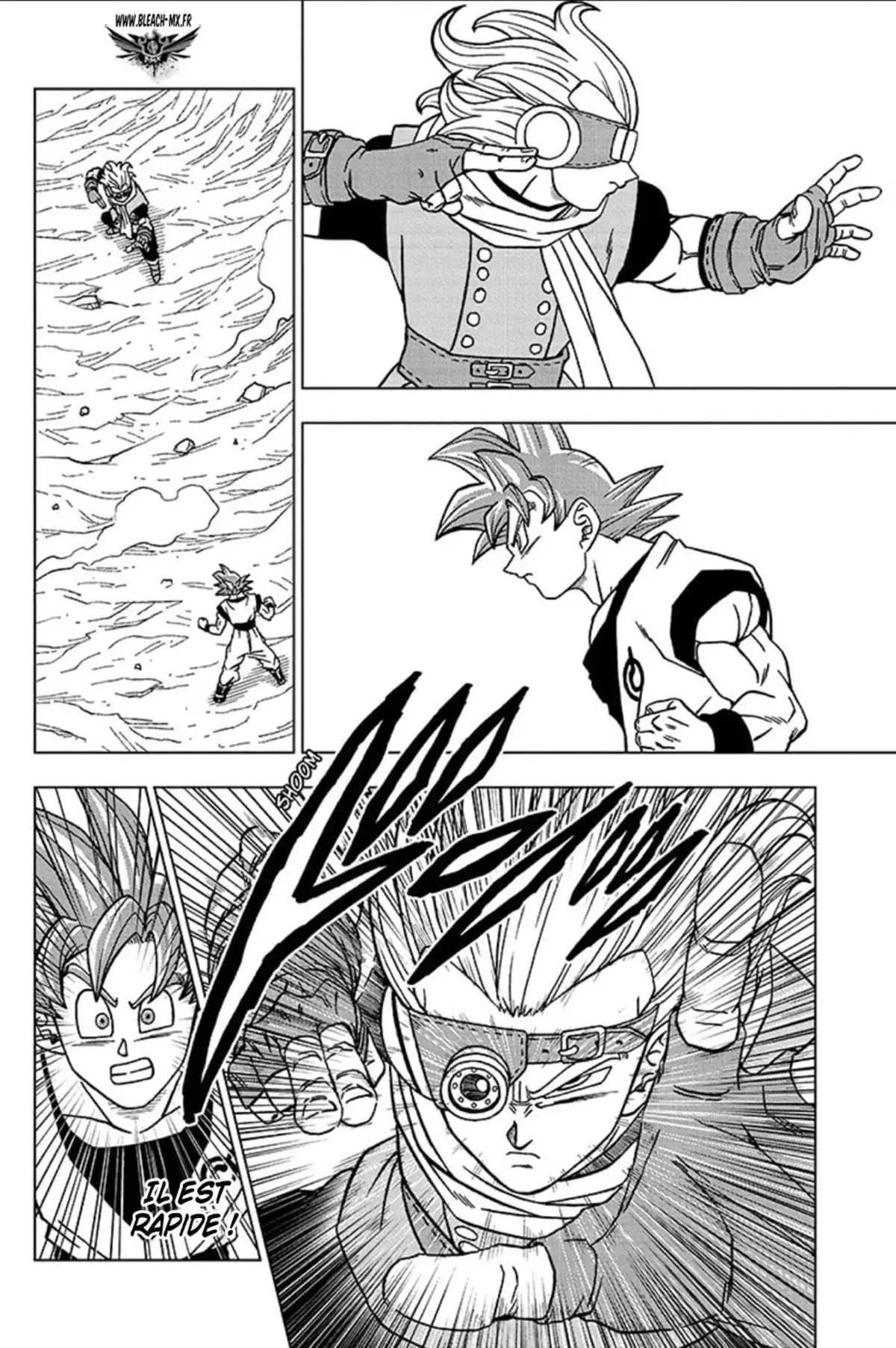 Dragon Ball Super Chapitre 72 page 26