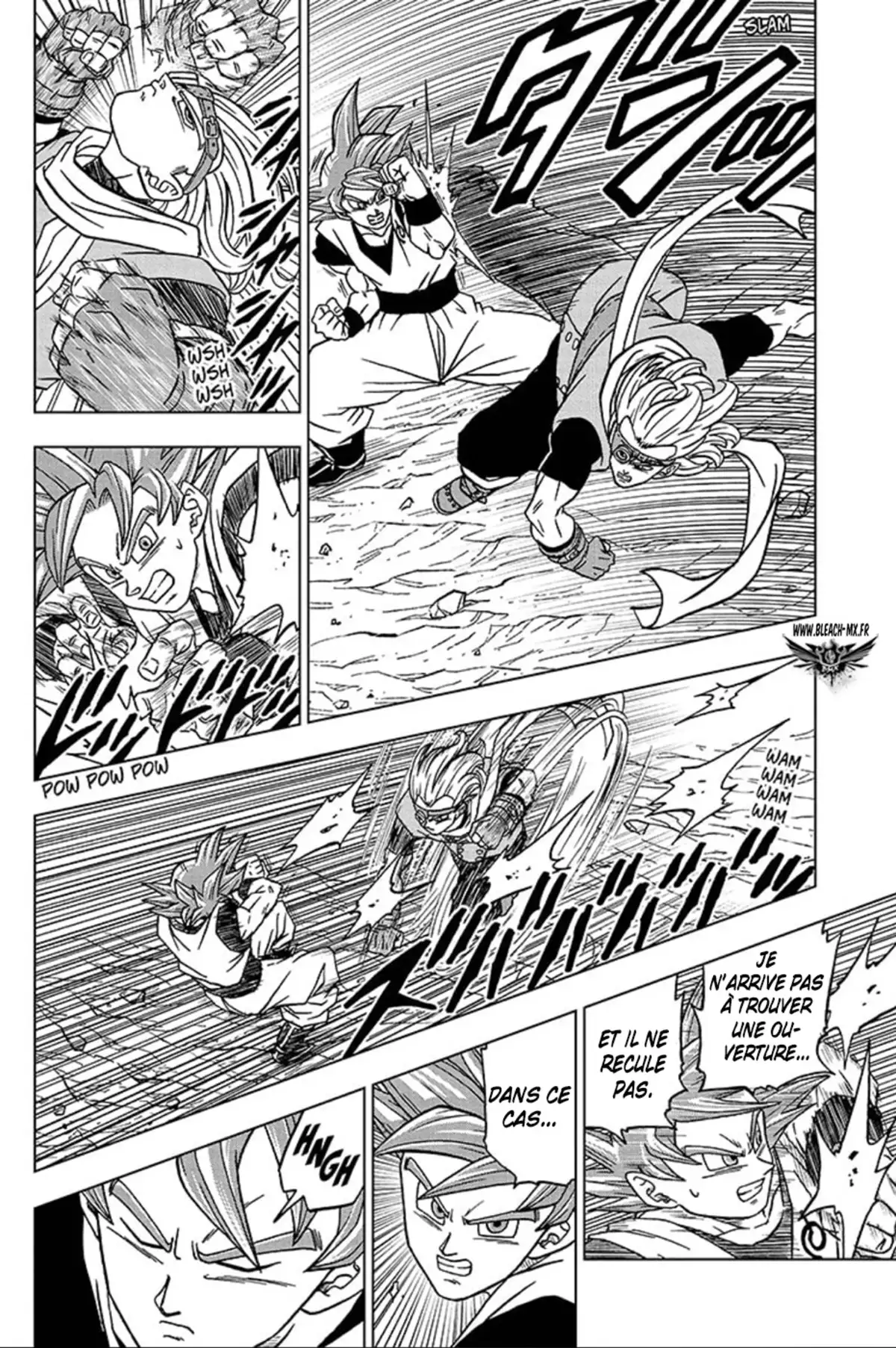 Dragon Ball Super Chapitre 72 page 28