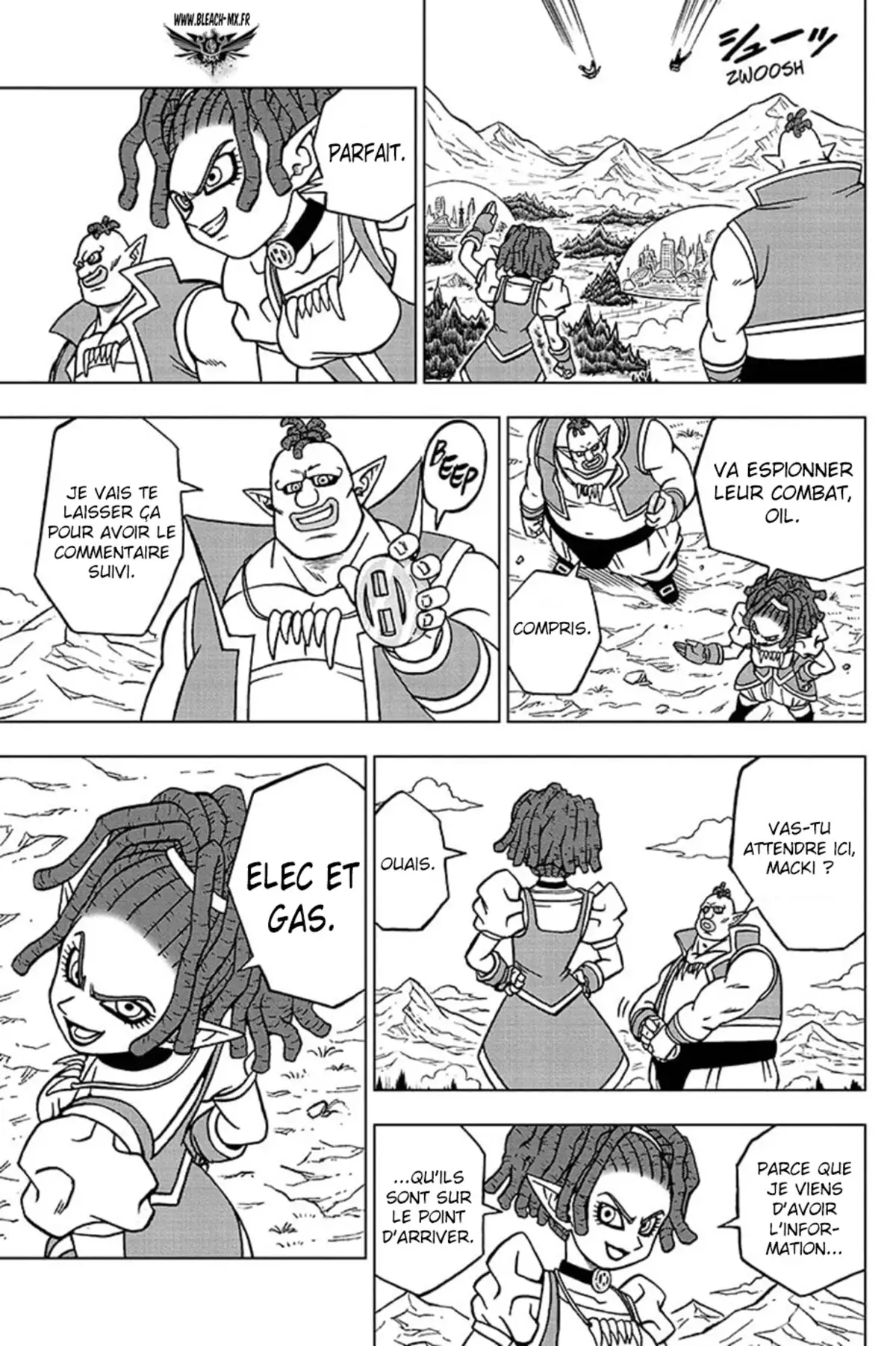 Dragon Ball Super Chapitre 72 page 3