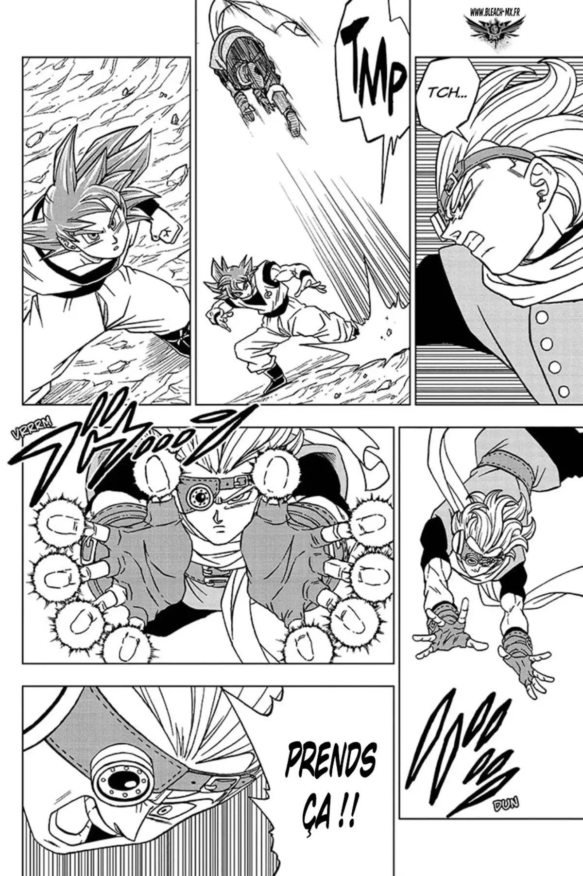 Dragon Ball Super Chapitre 72 page 30